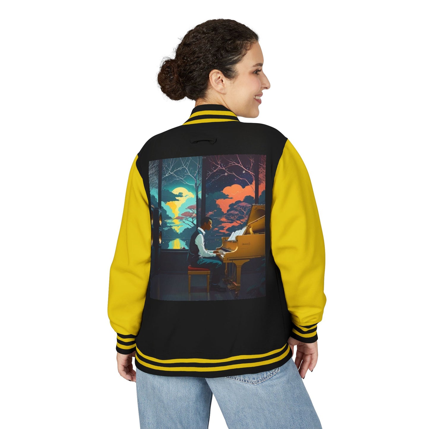 Requiem's Letterman Jacket