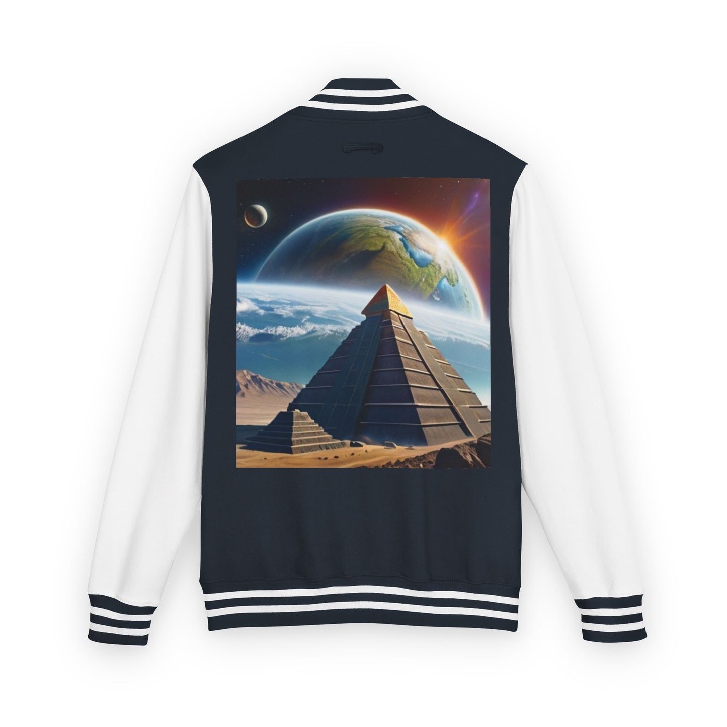 King Cairo Letterman Jacket