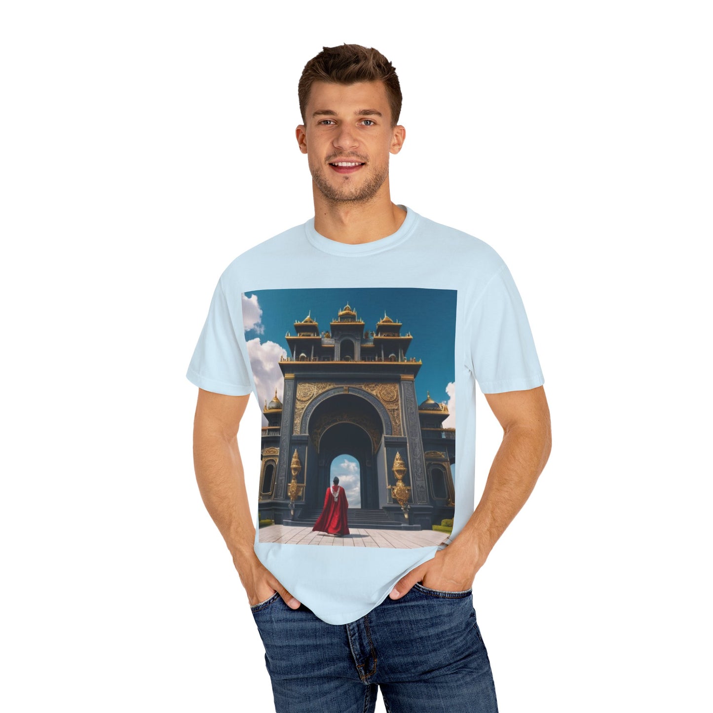 Blk Monks Palace T-shirt
