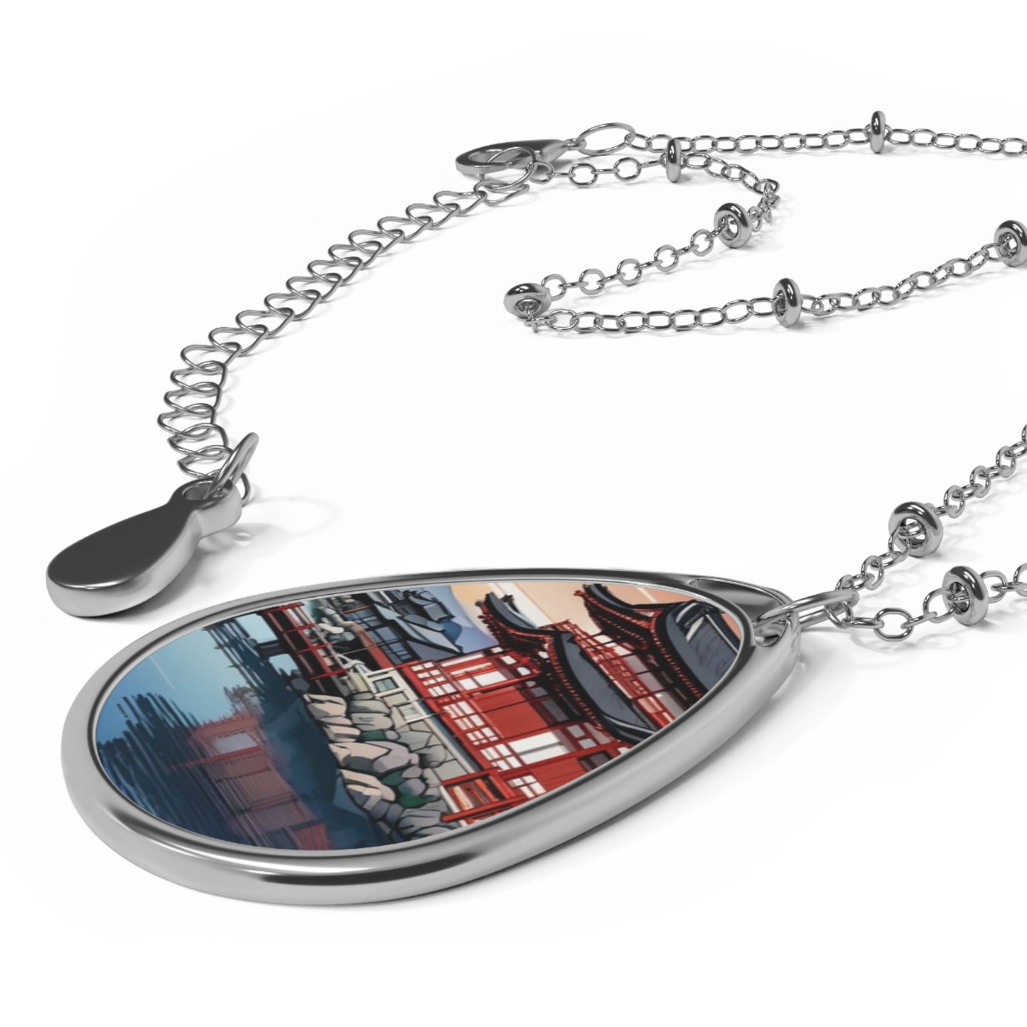 Oval Necklace