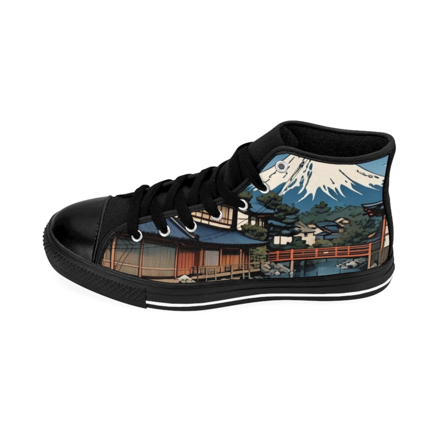 Ukiyo-e Women's Classic Sneakers
