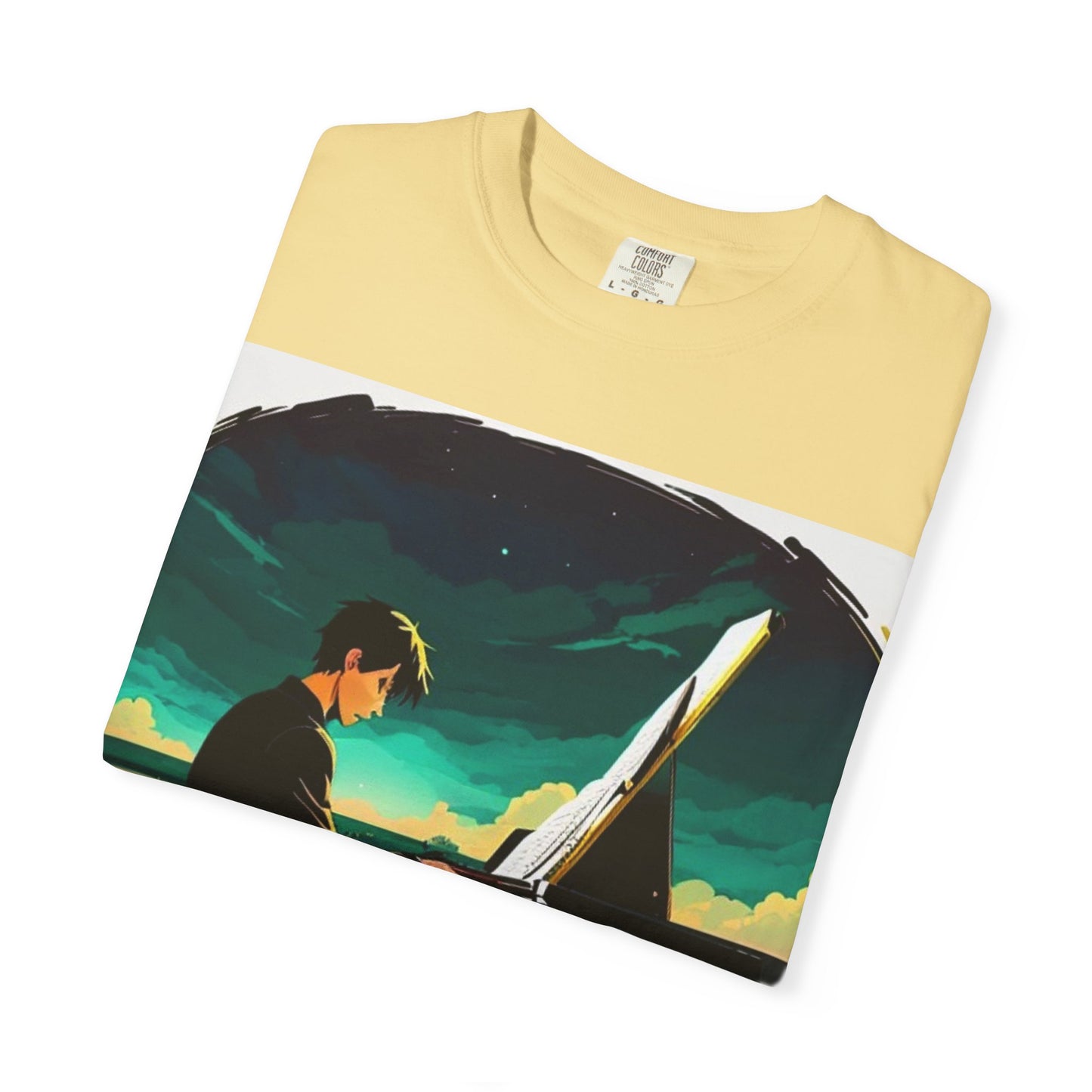Unisex Garment-Dyed T-shirt