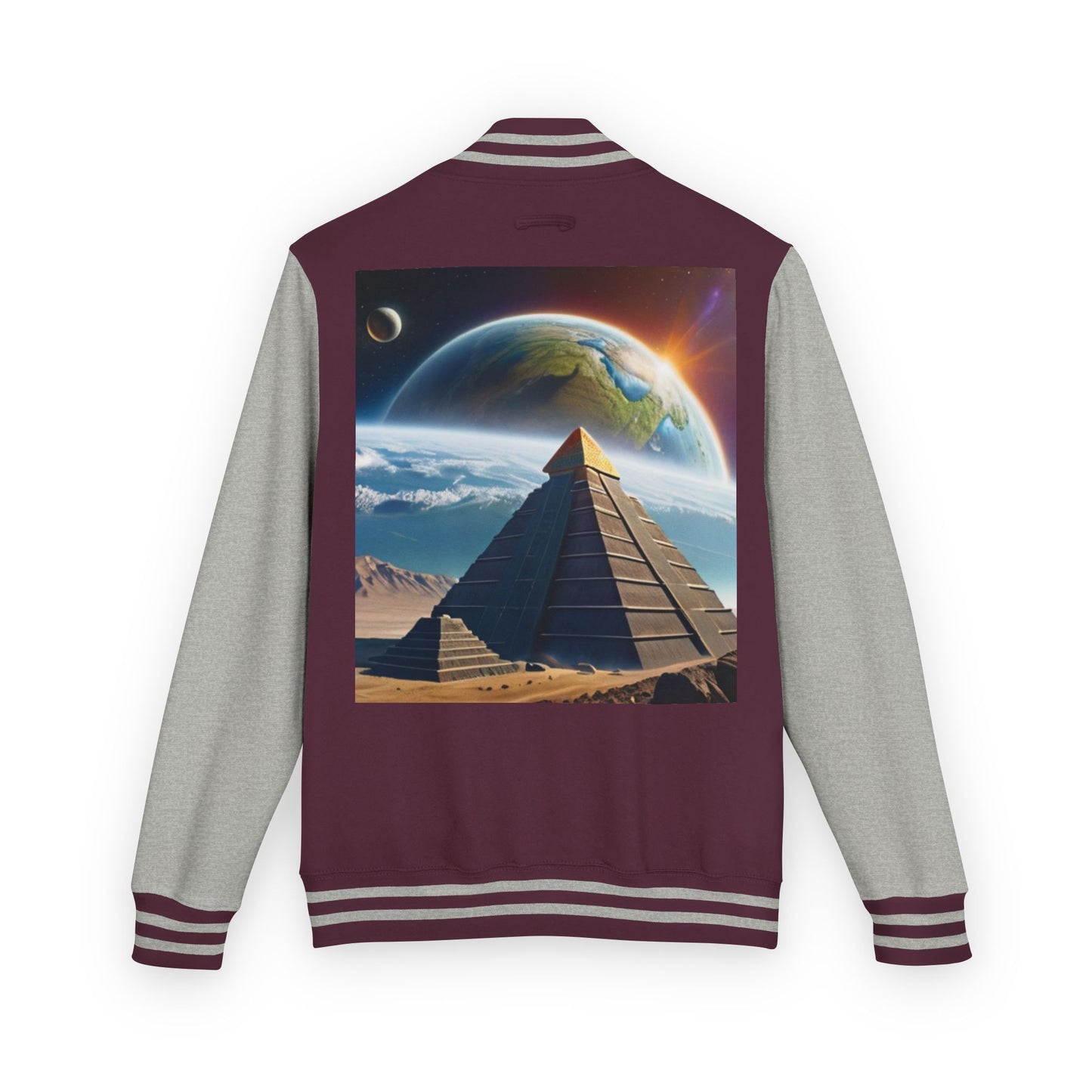 King Cairo Letterman Jacket