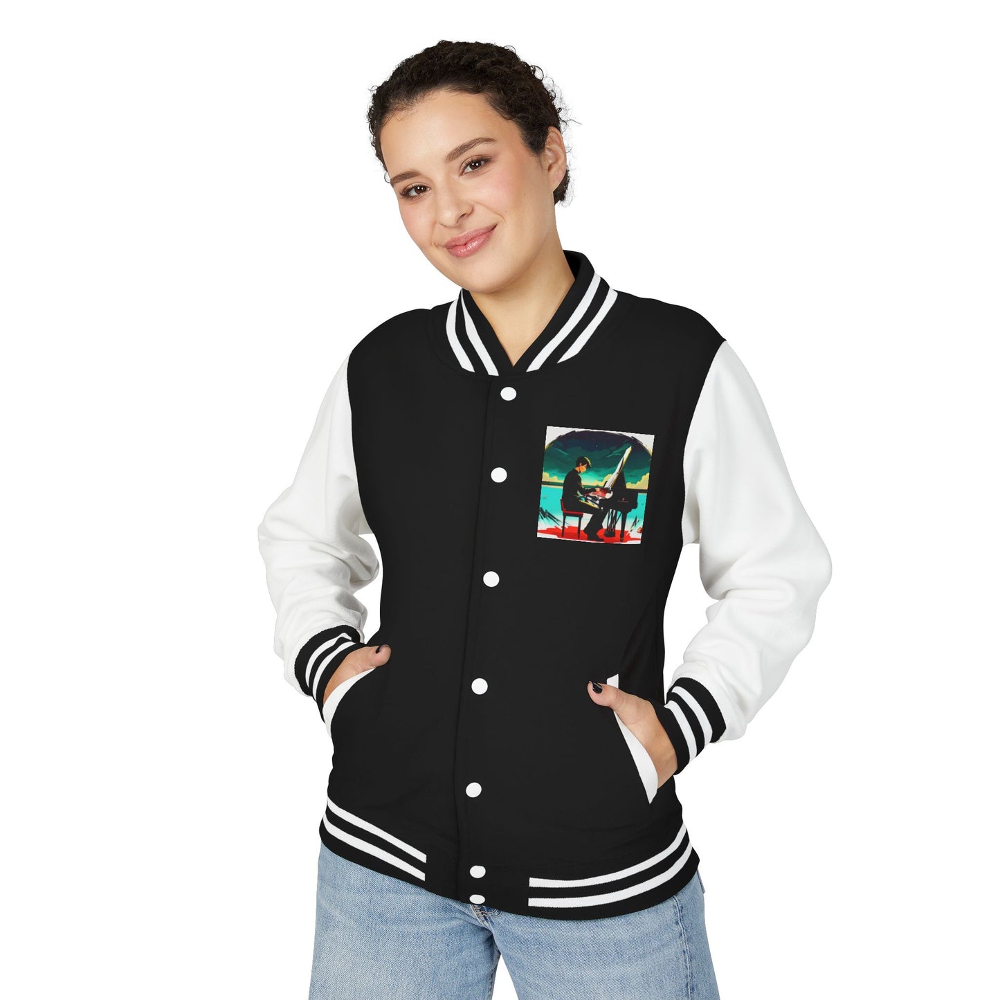 Requiems Letterman Jacket