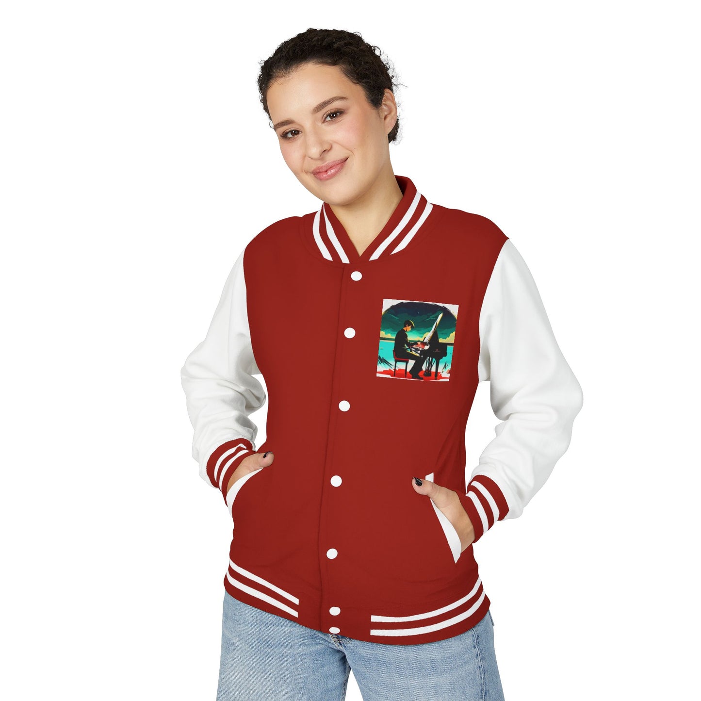 Requiems Letterman Jacket