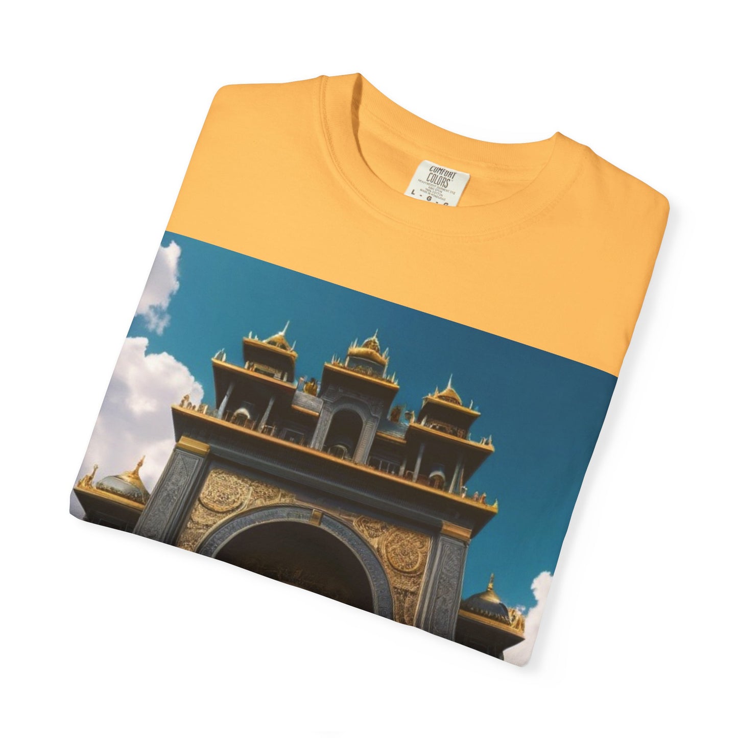 Blk Monks Palace T-shirt