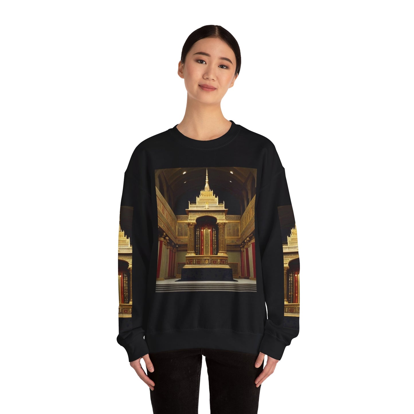 The Crown Unisex Heavy Blend™ Crewneck Sweatshirt