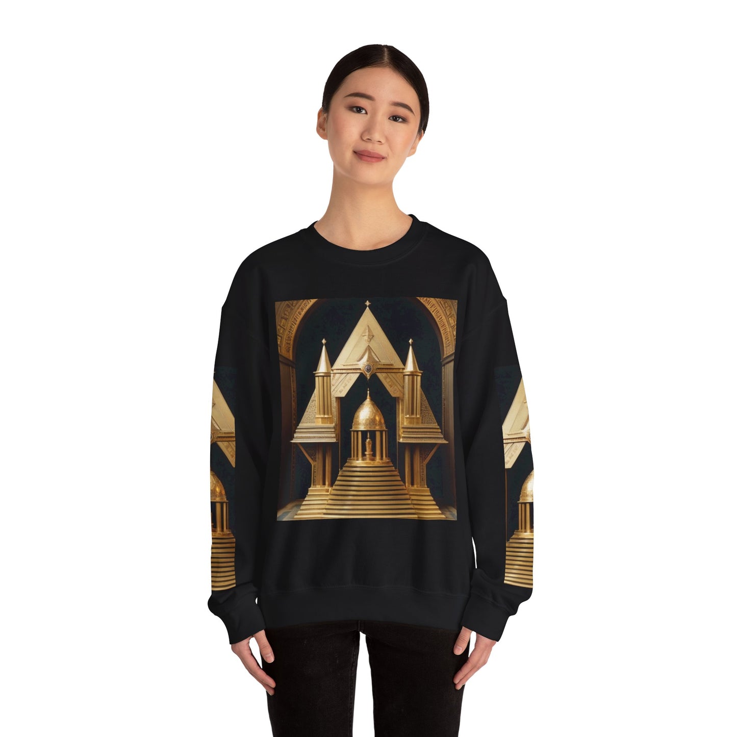 Crowns Unisex Heavy Blend™ Crewneck Sweatshirt