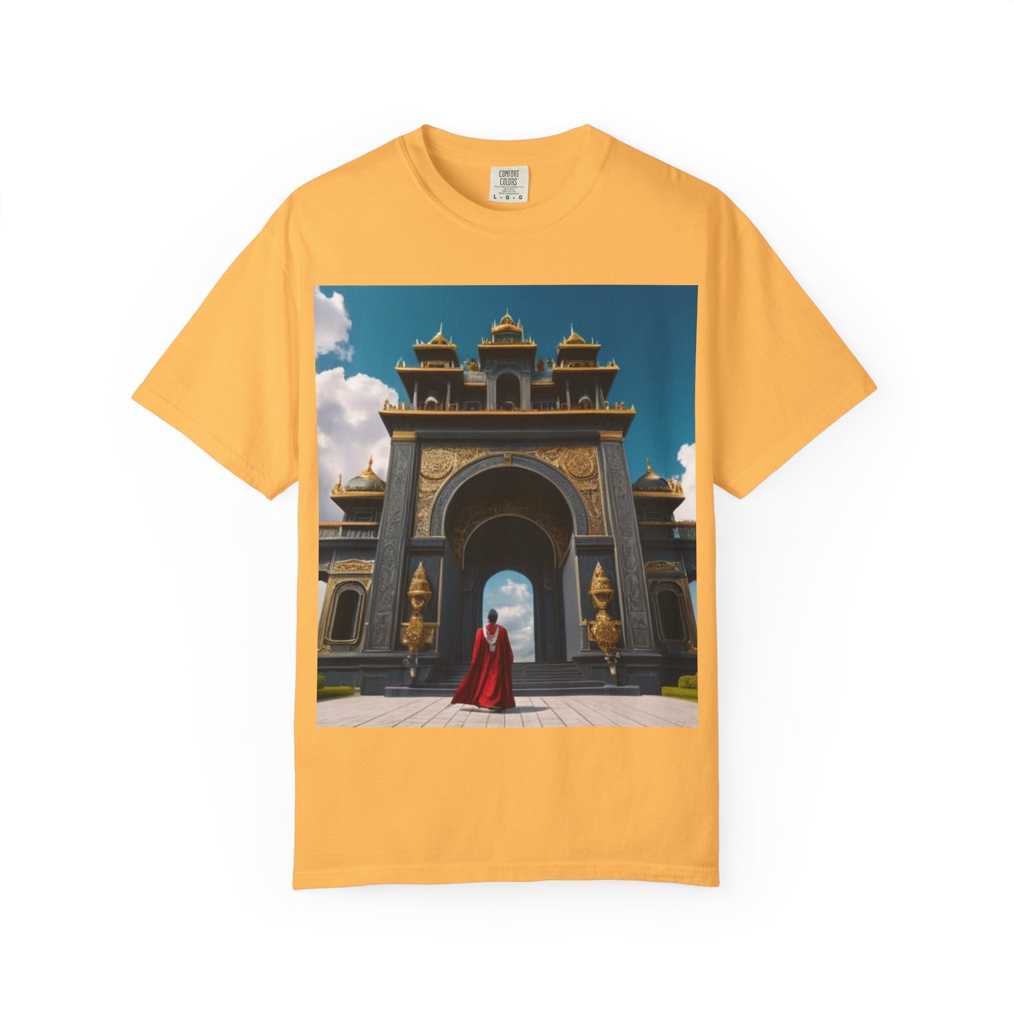 Blk Monks Palace T-shirt