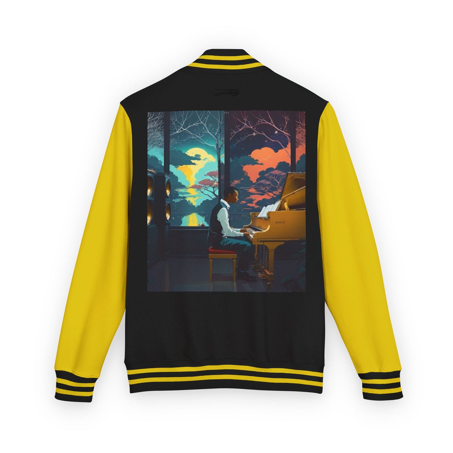Requiem's Letterman Jacket