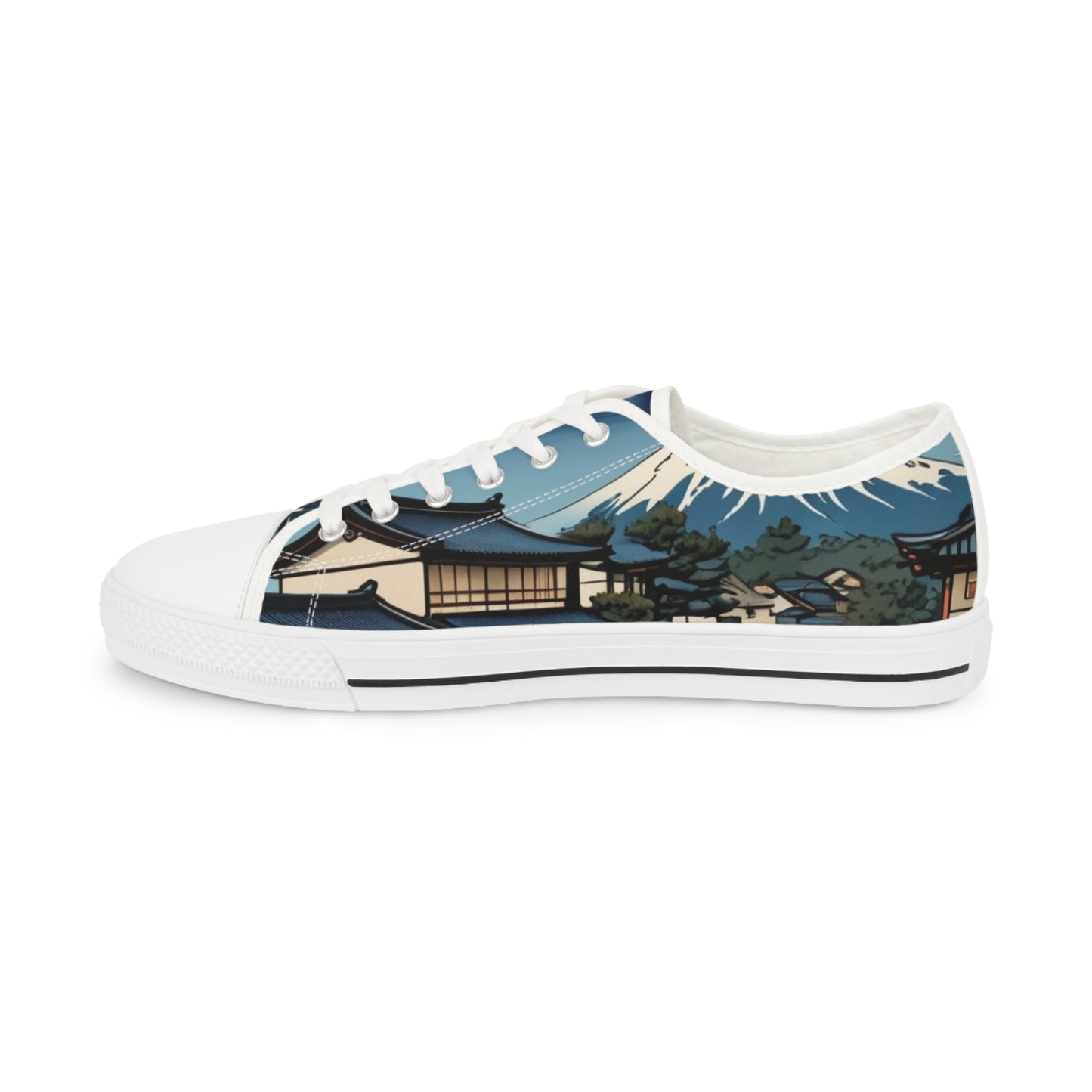 Ukiyo-e Men's Low Top Sneakers