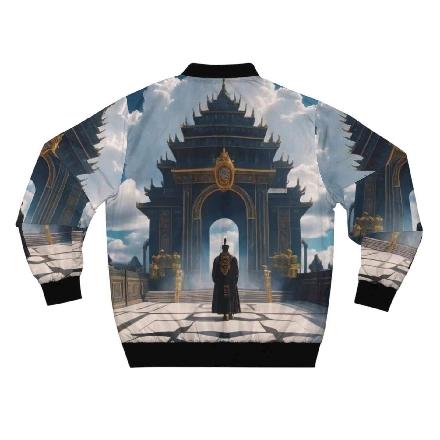 Bao's Bomber Jacket (AOP)