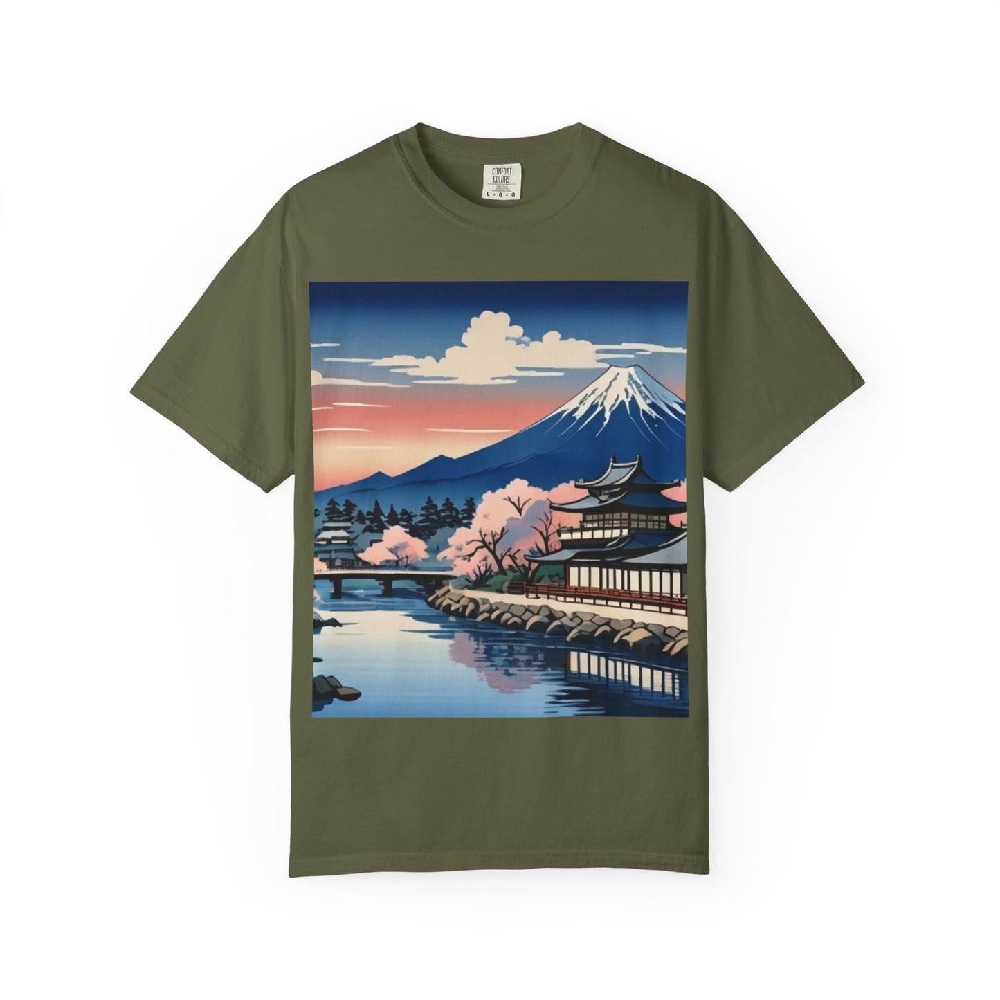 Unisex Garment-Dyed T-shirt