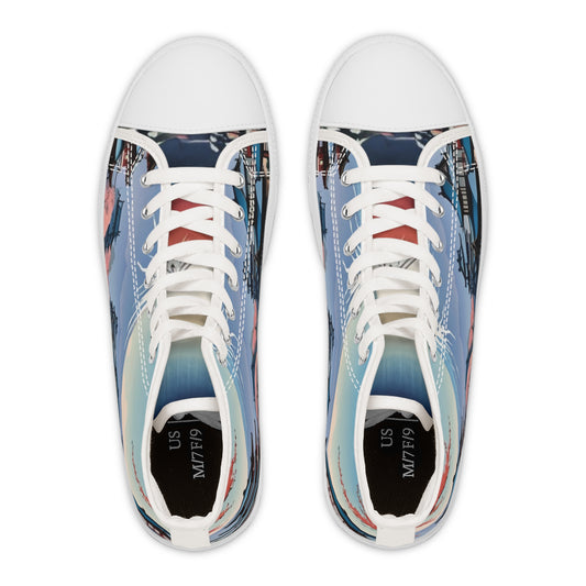 Women's High Top Sneakers