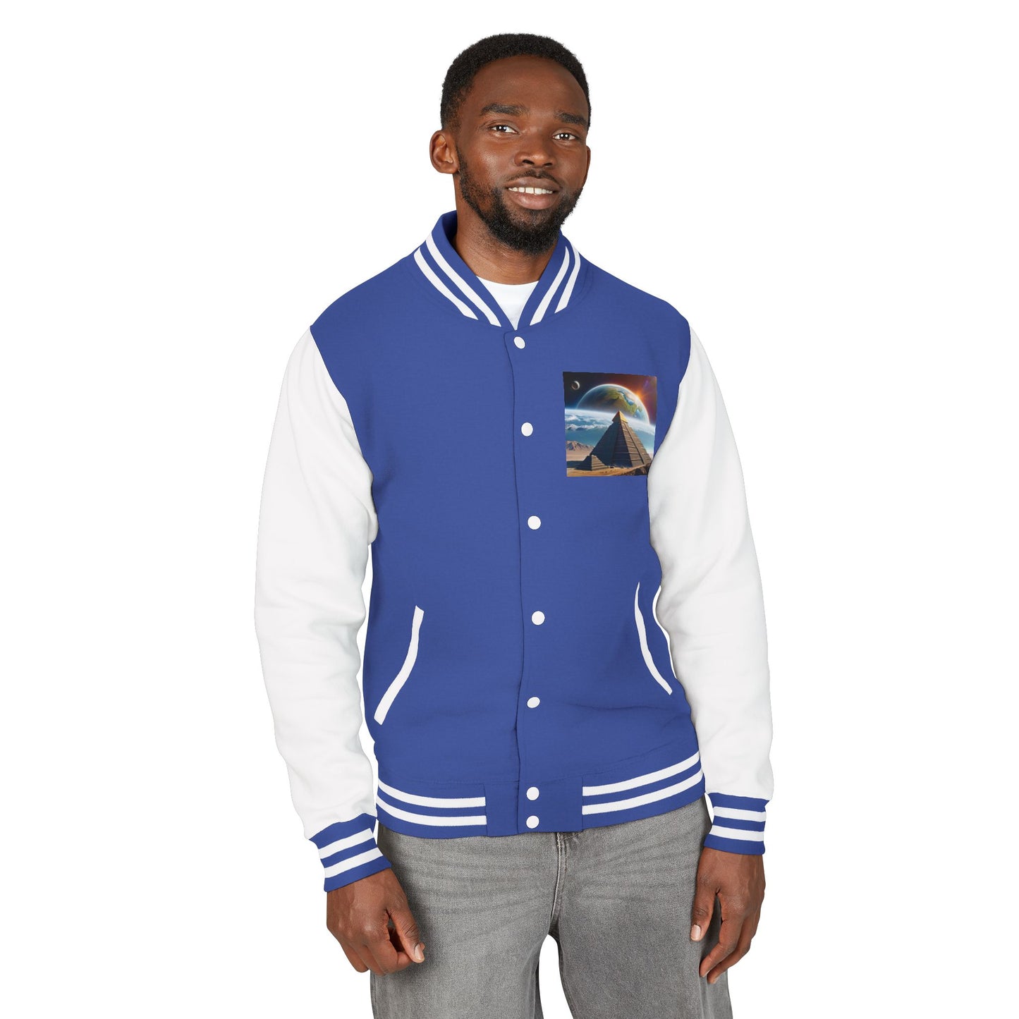 King Cairo Letterman Jacket