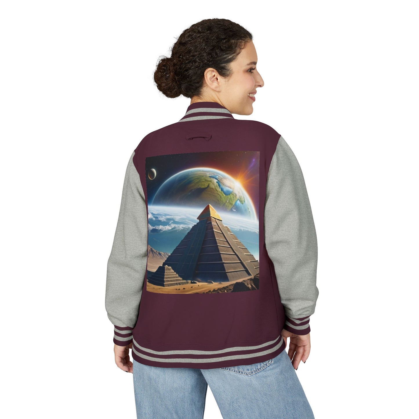 King Cairo Letterman Jacket