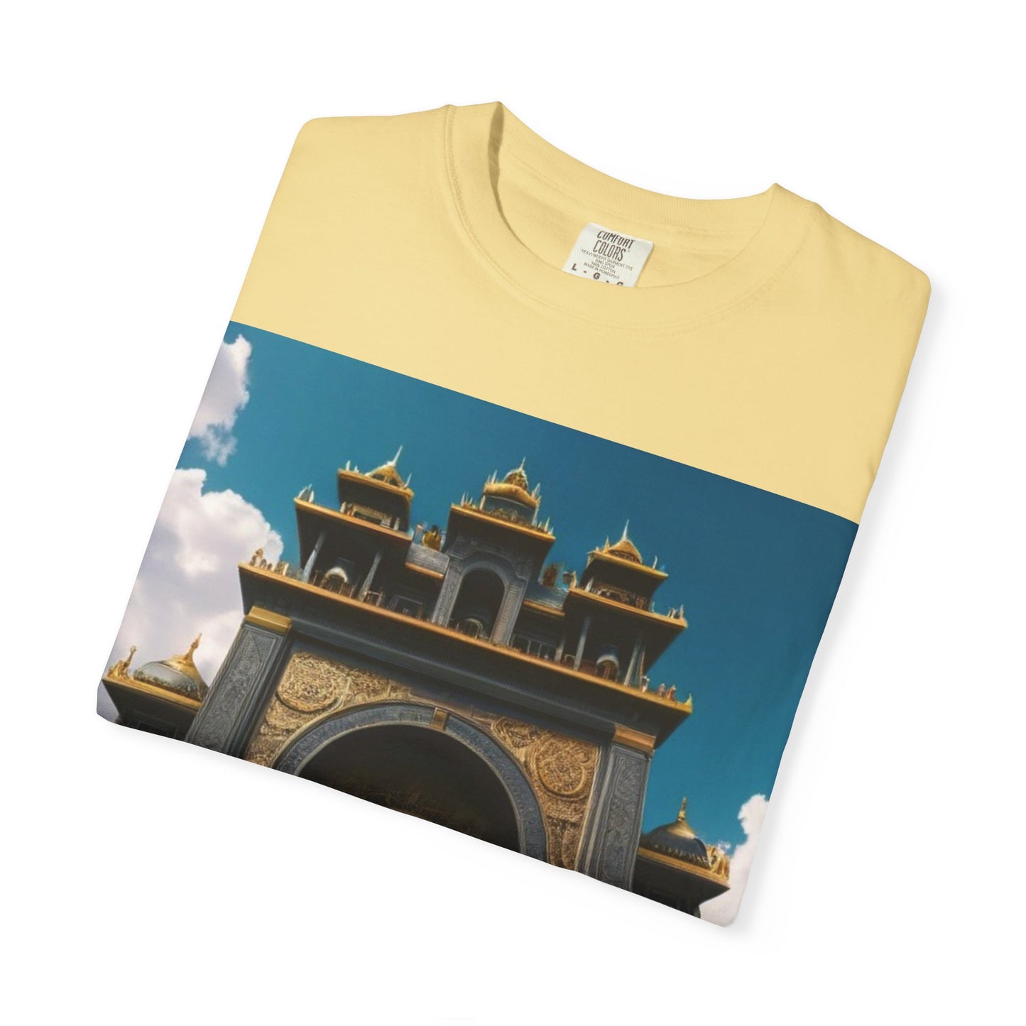 Blk Monks Palace T-shirt