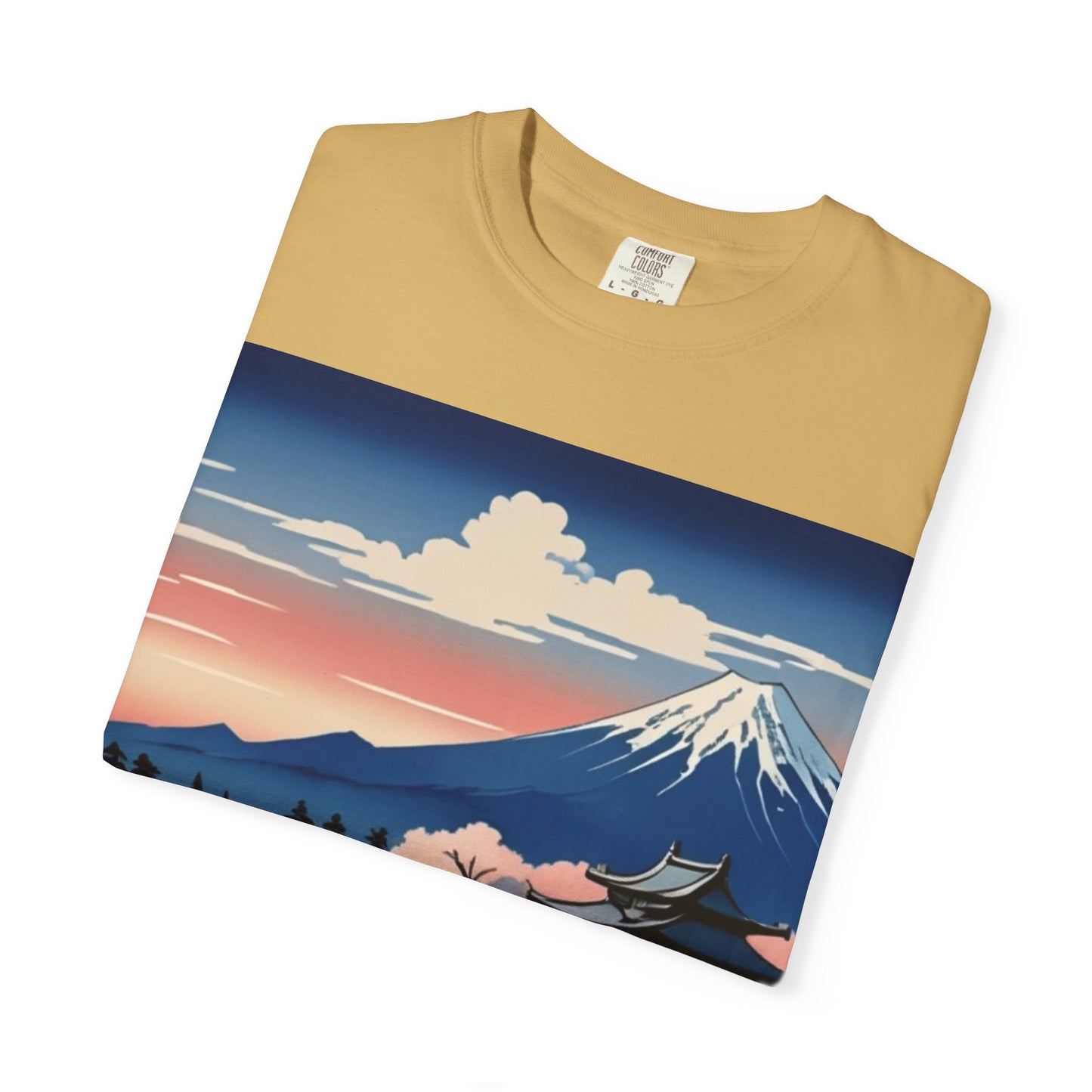 Unisex Garment-Dyed T-shirt