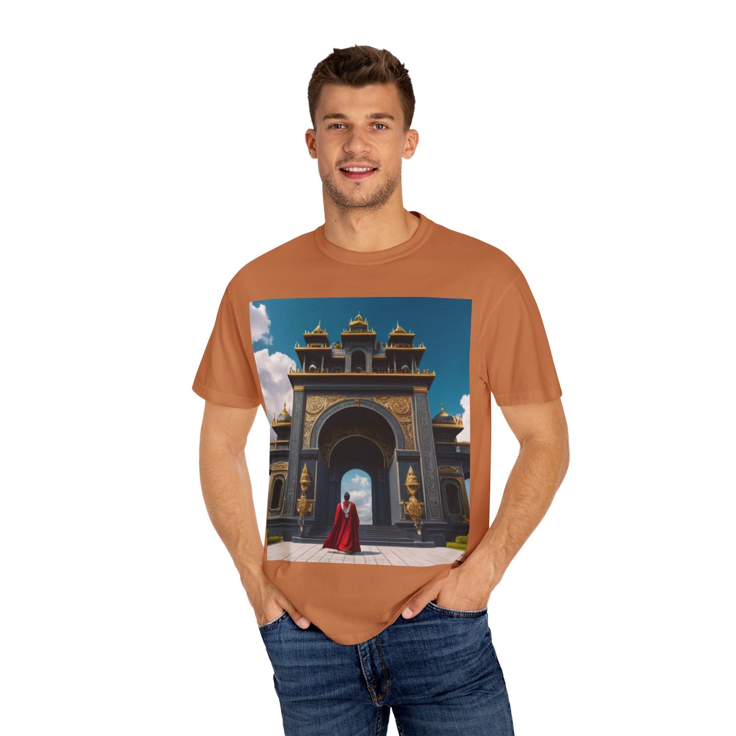Blk Monks Palace T-shirt
