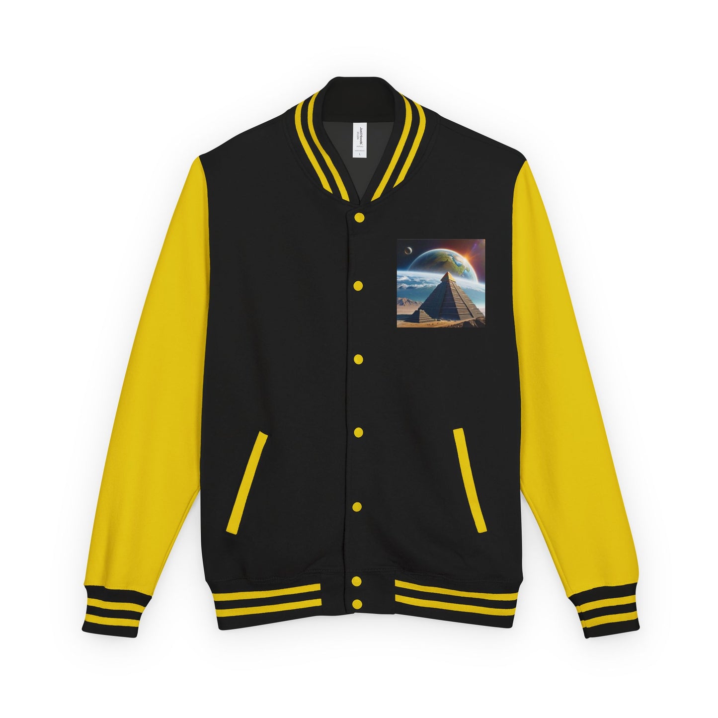 King Cairo Letterman Jacket