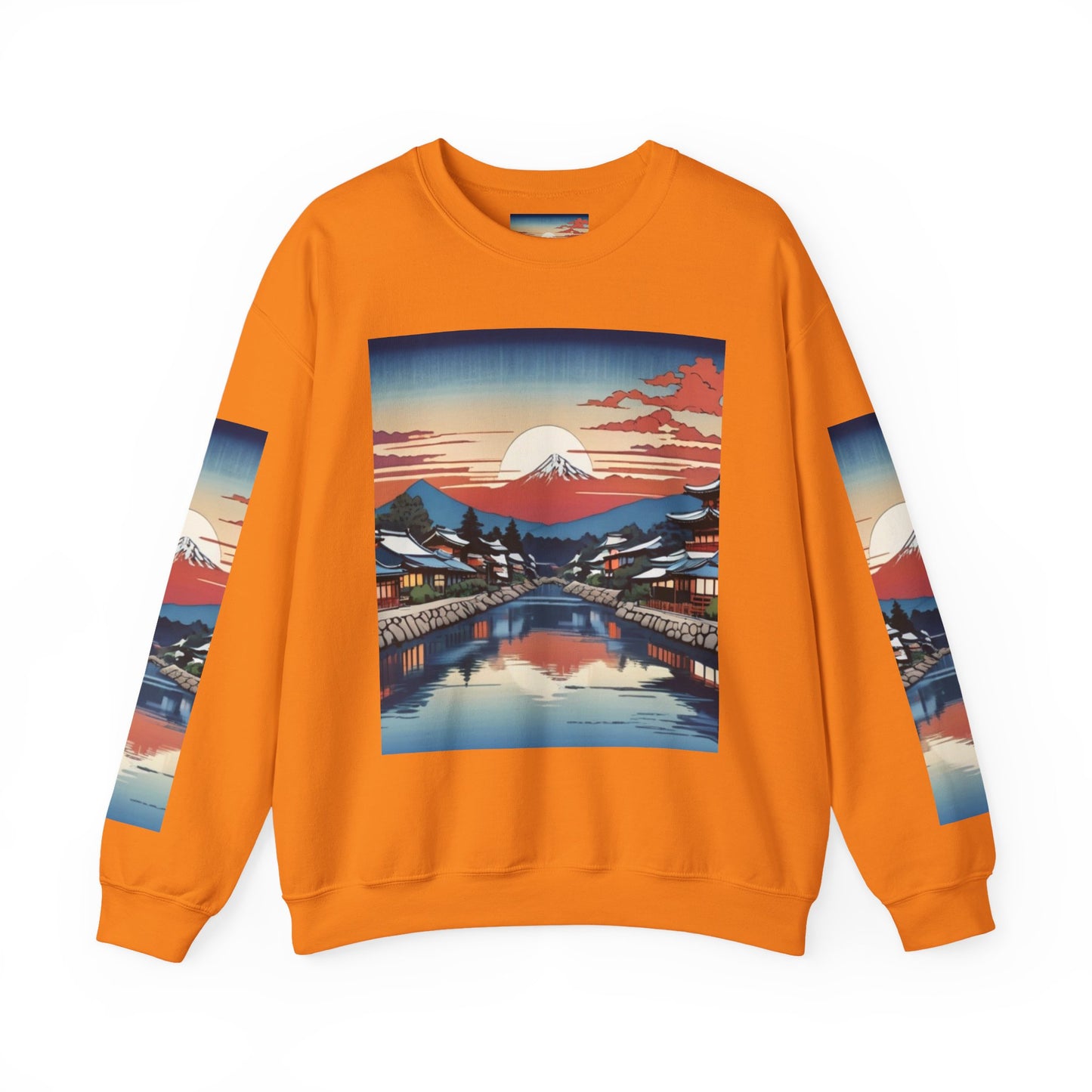 Ukiyo-e Unisex Heavy Blend™ Crewneck Sweatshirt
