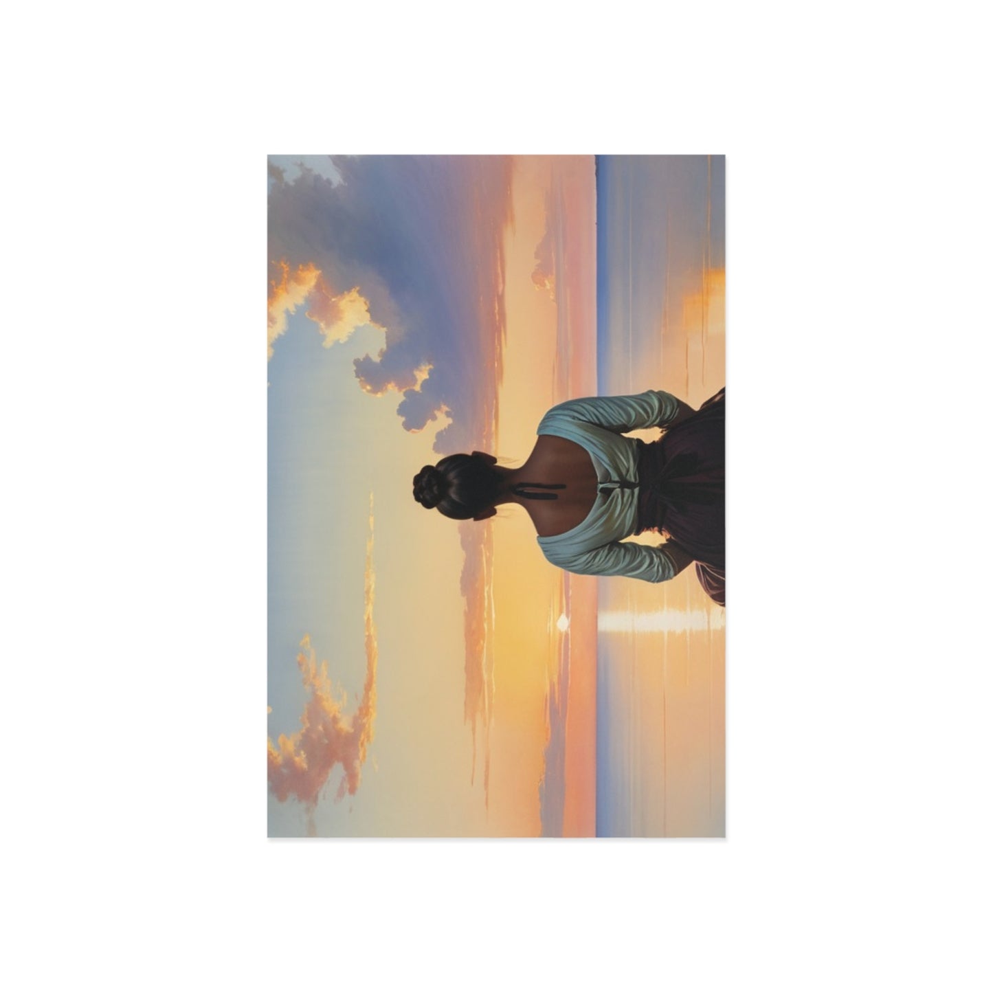 SonuMasi Fine Art Postcards