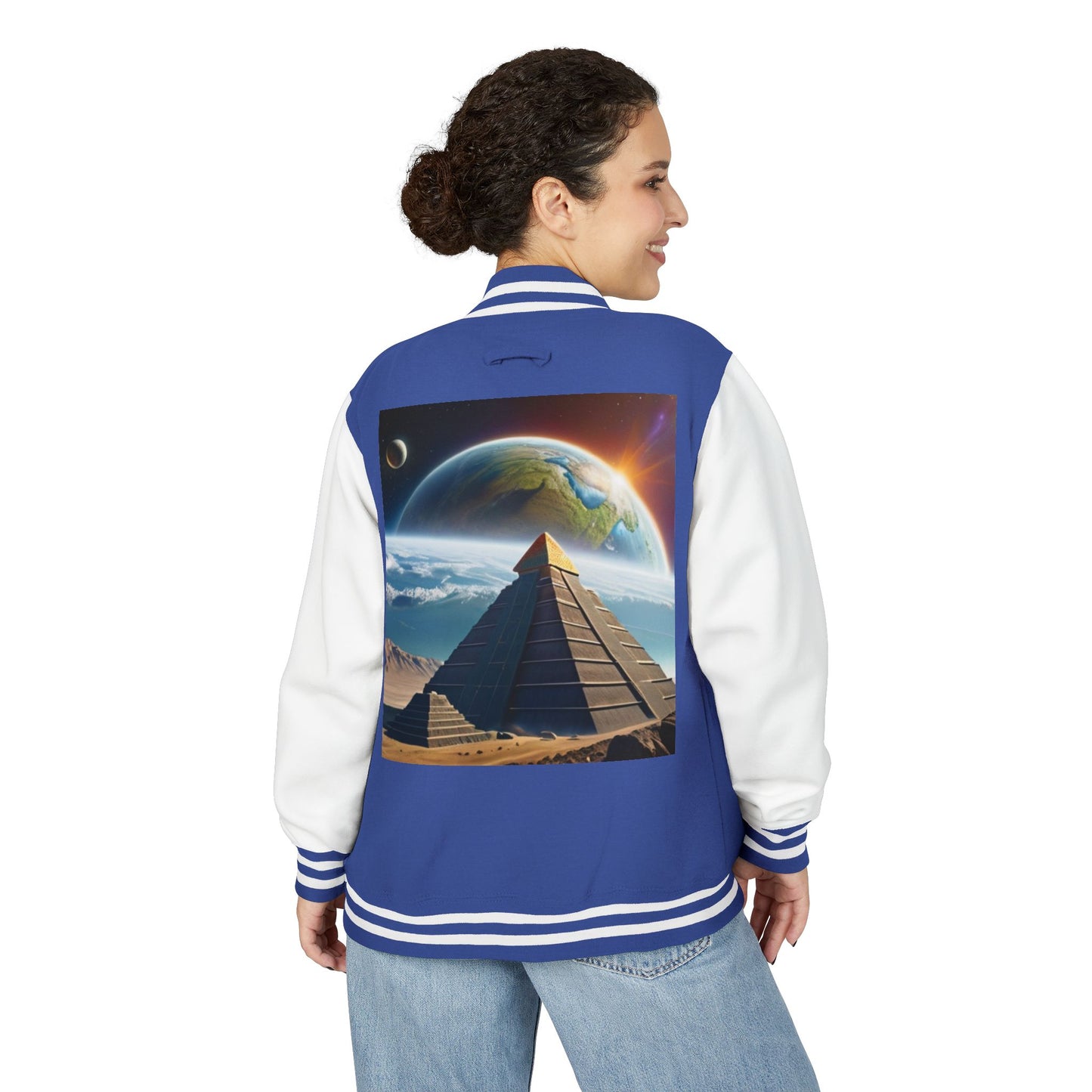 King Cairo Letterman Jacket