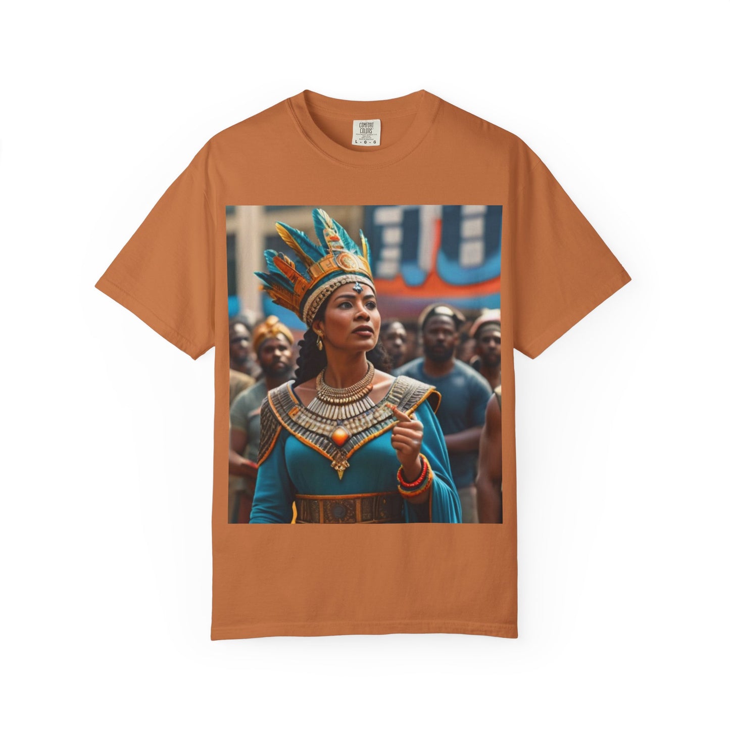Unisex Garment-Dyed T-shirt