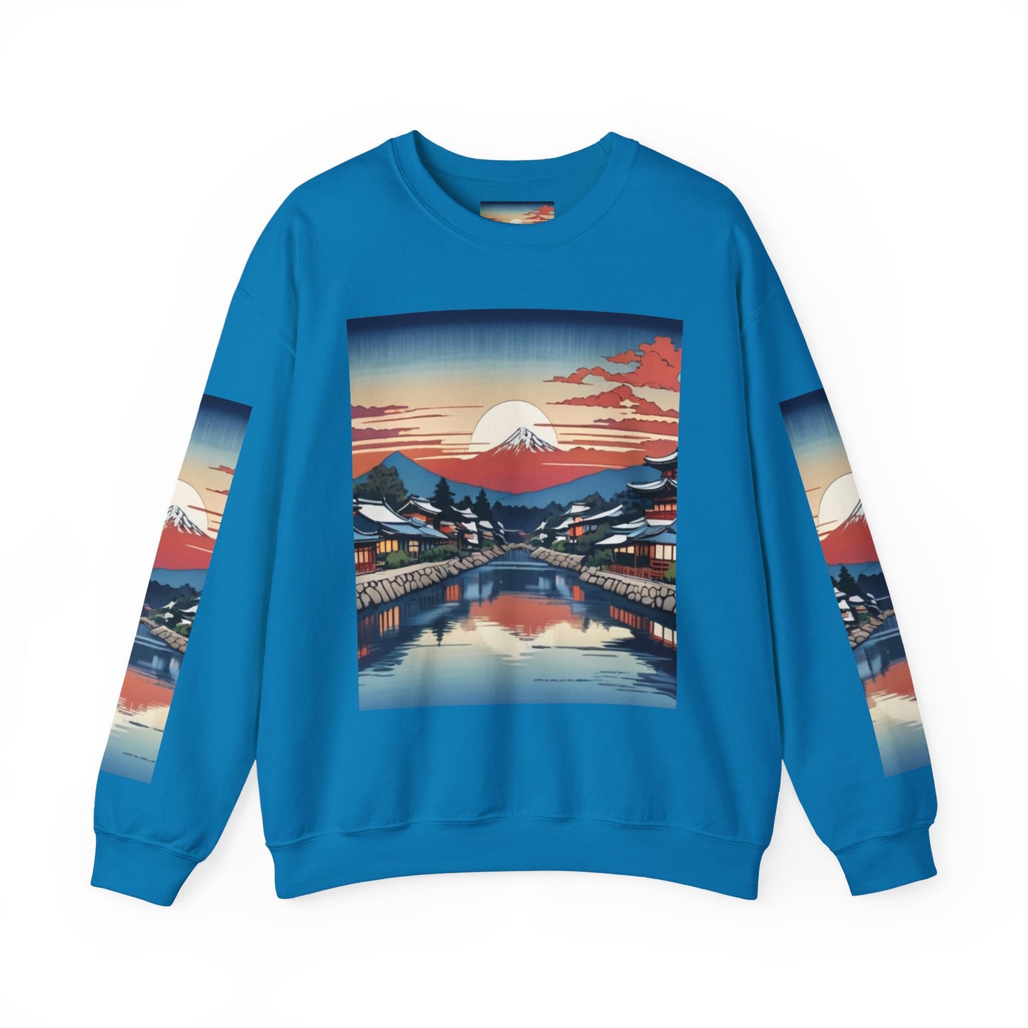 Ukiyo-e Unisex Heavy Blend™ Crewneck Sweatshirt