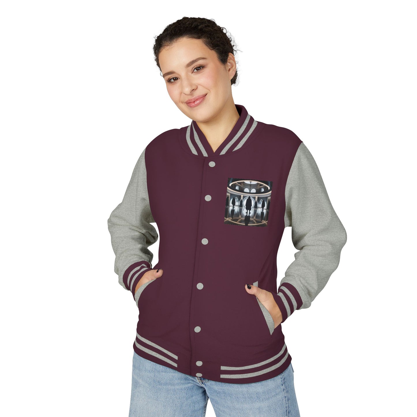 Flux Sequels Letterman Jacket