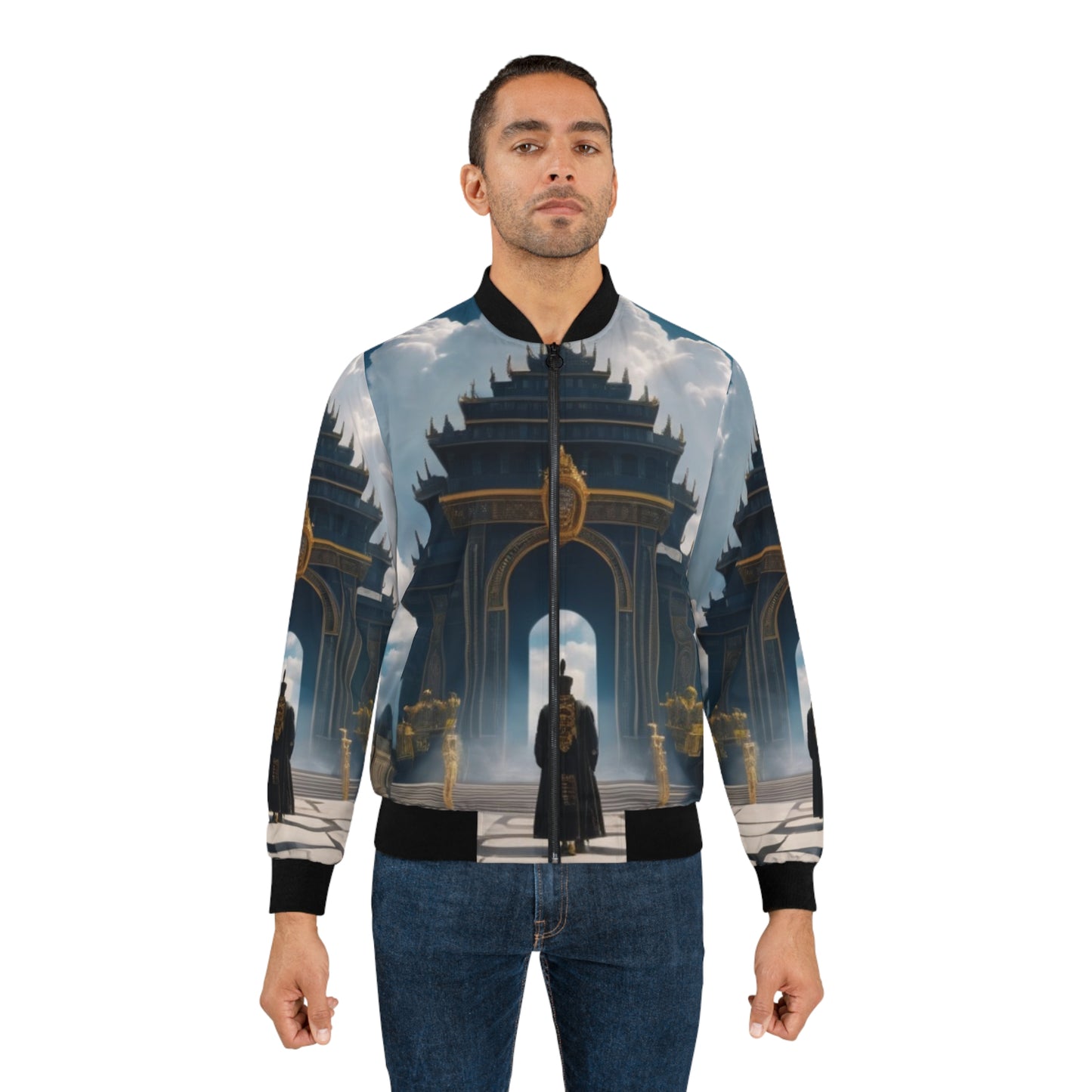 Bao's Bomber Jacket (AOP)
