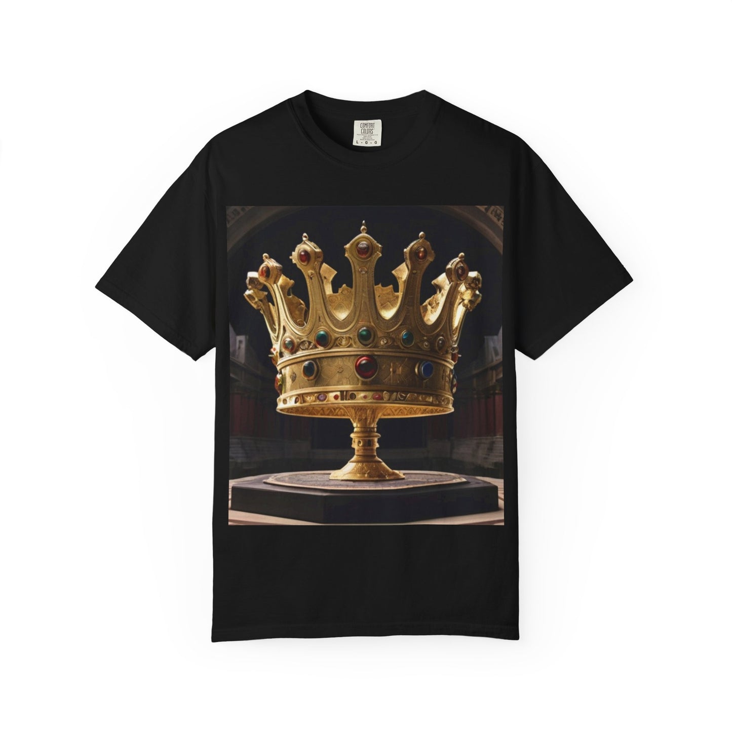 The Crown Garment-Dyed T-shirt