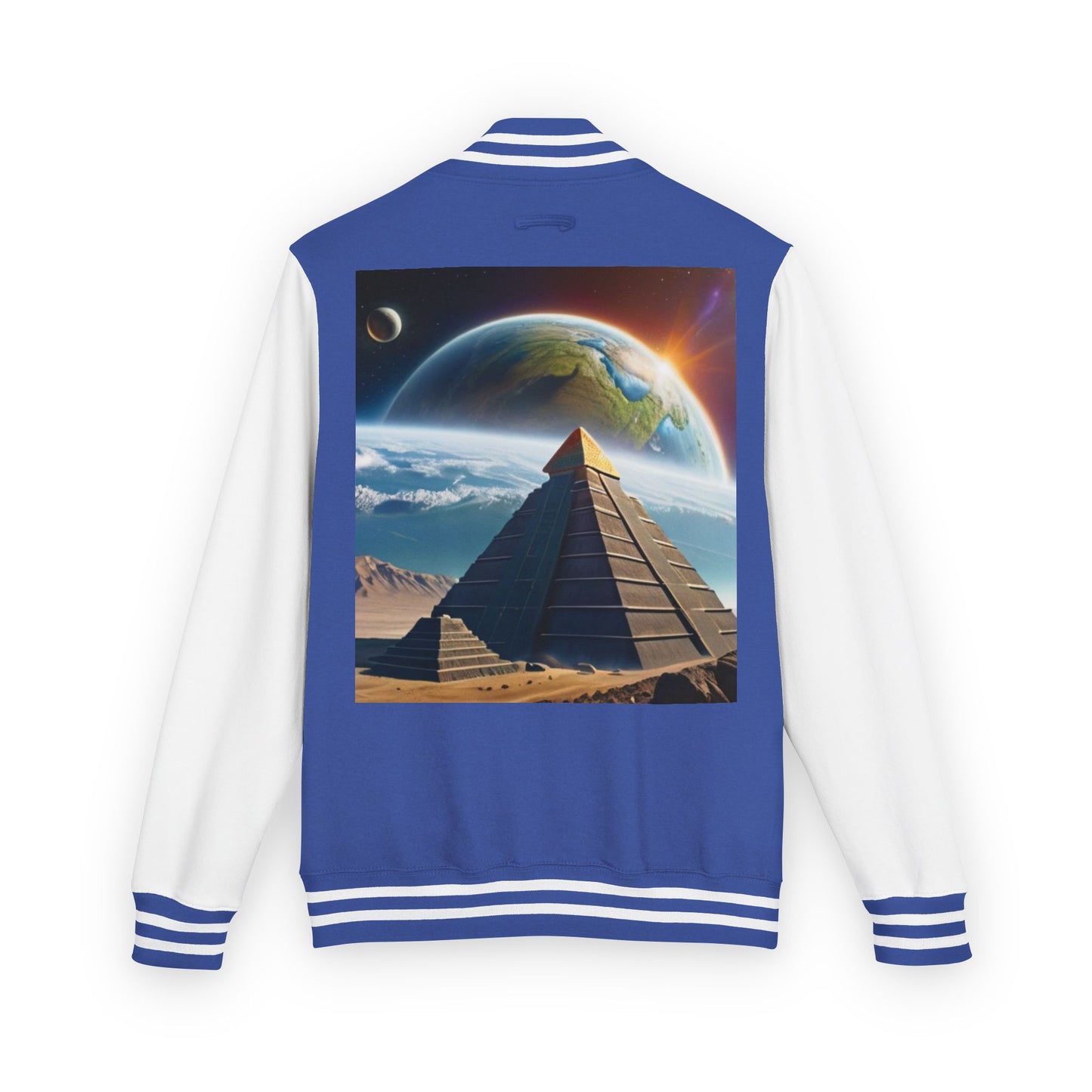 King Cairo Letterman Jacket