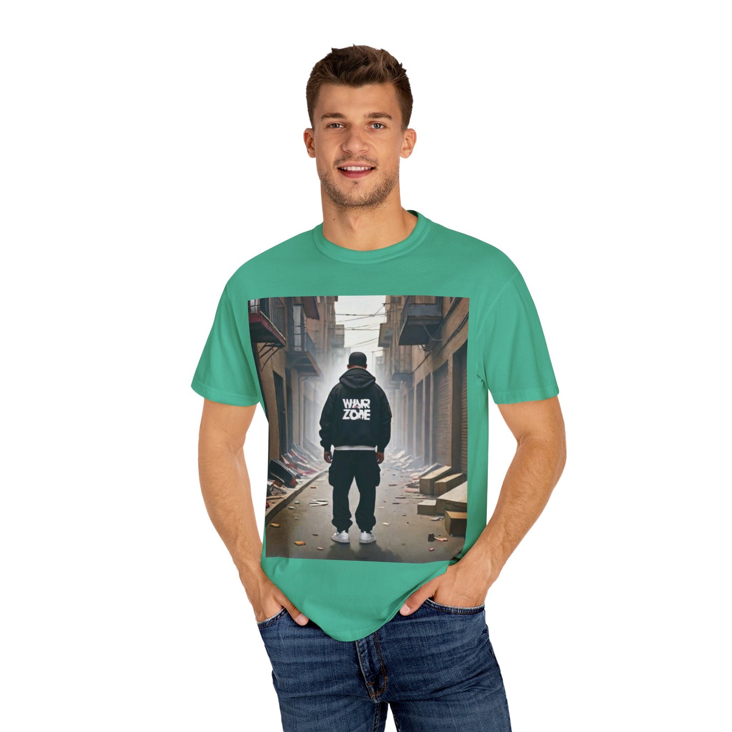 SleepWalkingThroughTheWarZone T-shirt