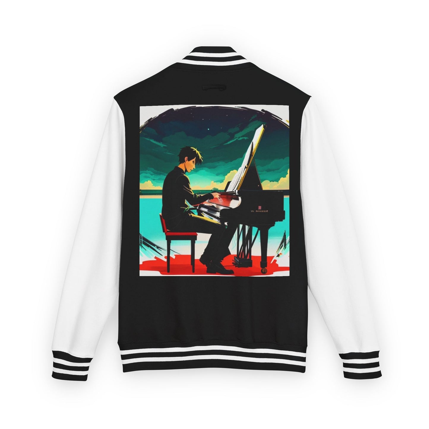 Requiems Letterman Jacket