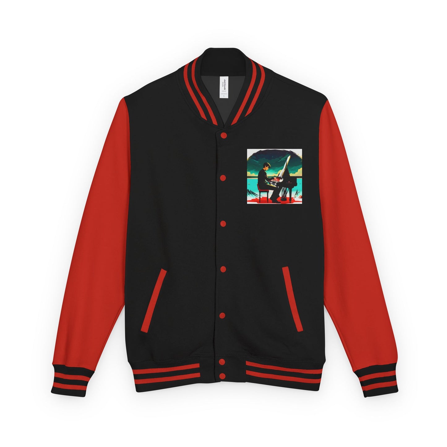 Requiems Letterman Jacket
