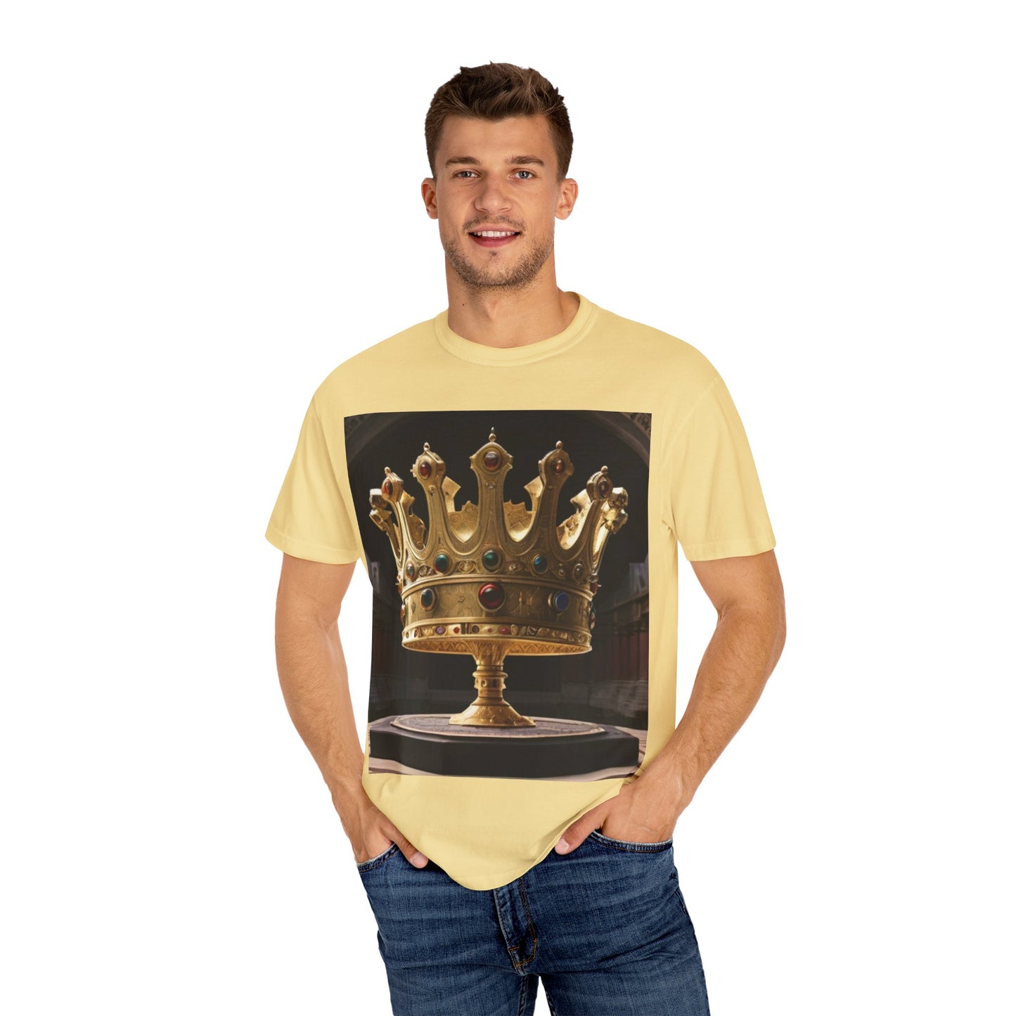 The Crown Garment-Dyed T-shirt