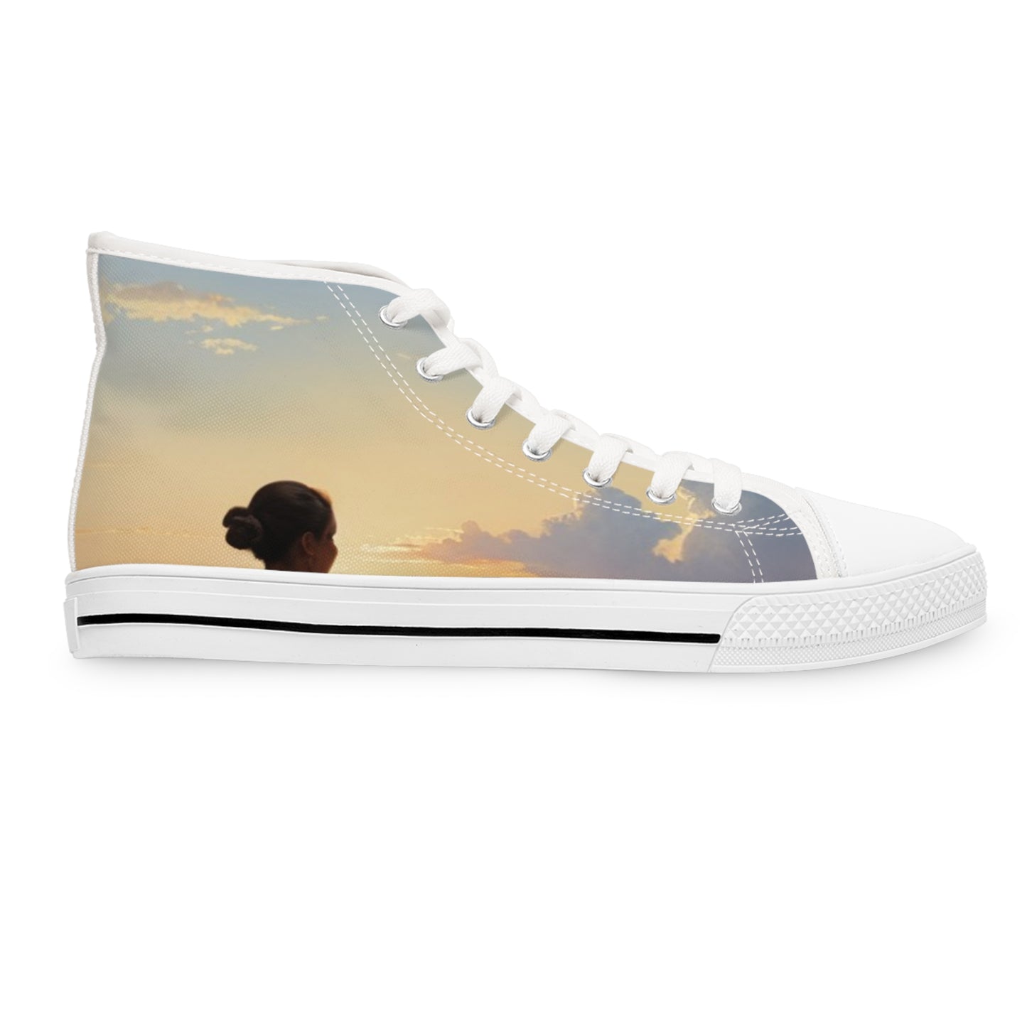 SonuMasi Women's High Top Sneakers