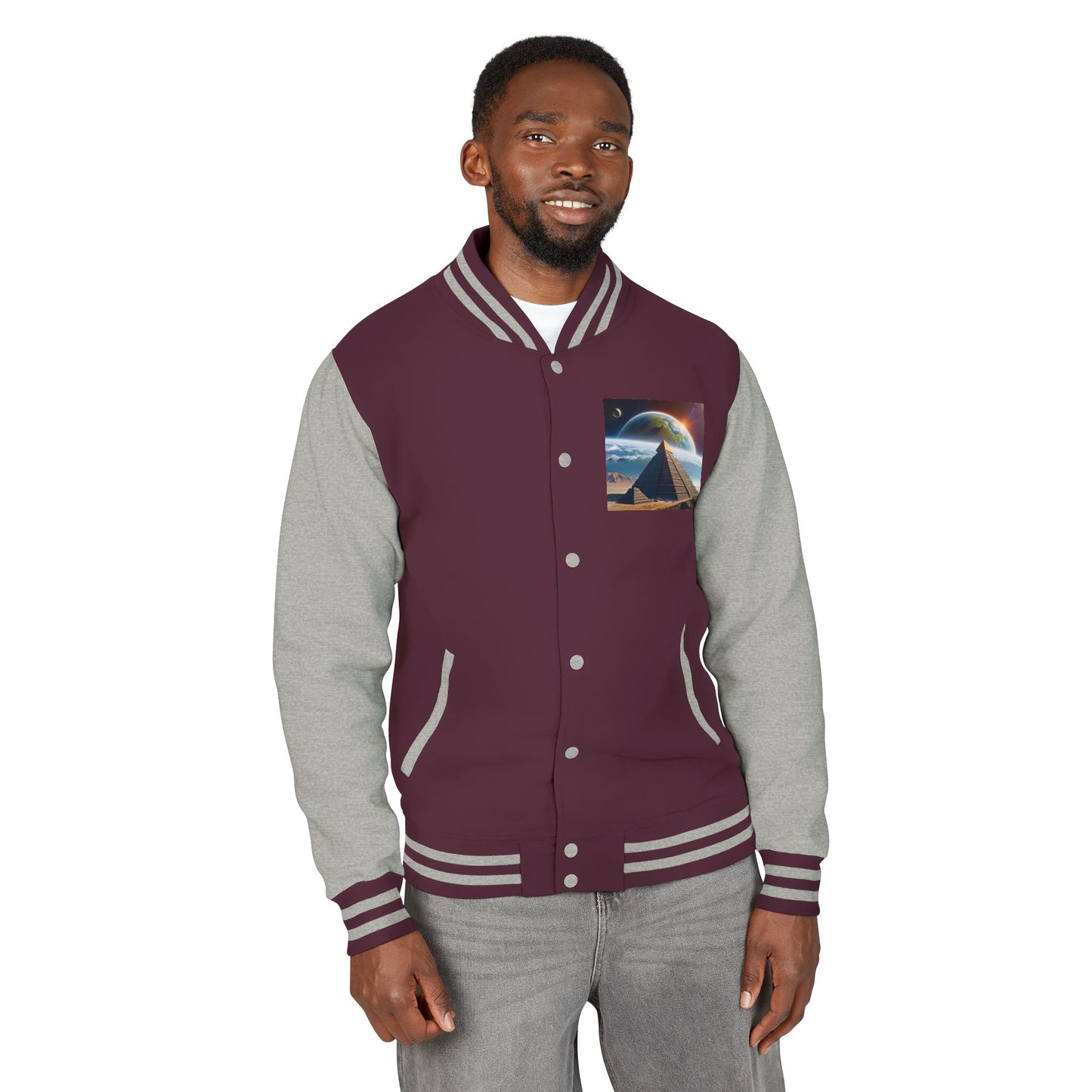 King Cairo Letterman Jacket