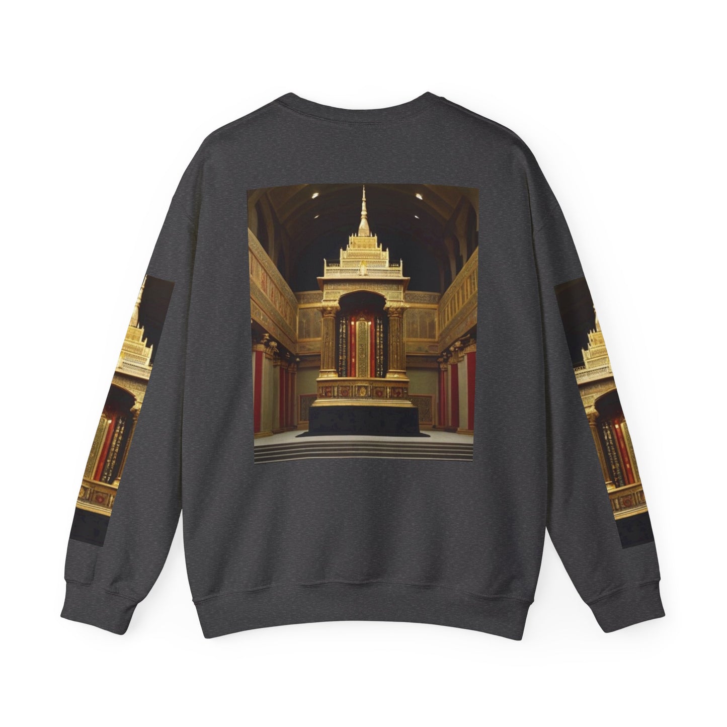 The Crown Unisex Heavy Blend™ Crewneck Sweatshirt