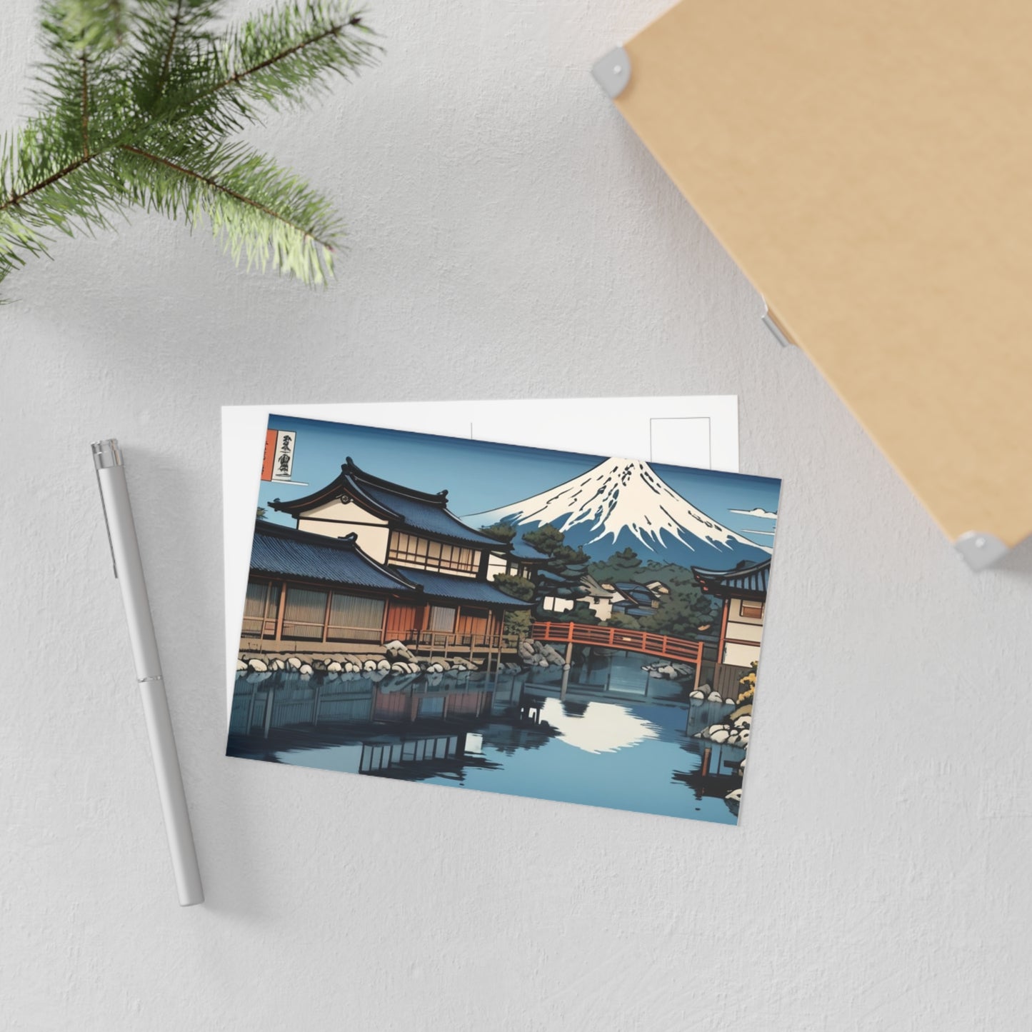 Ukiyo-e- Art Postcards