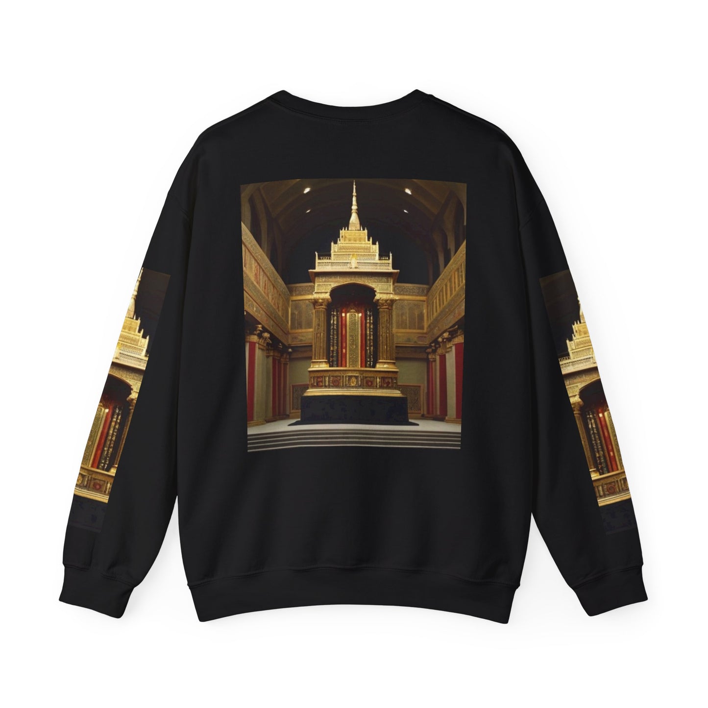 The Crown Unisex Heavy Blend™ Crewneck Sweatshirt