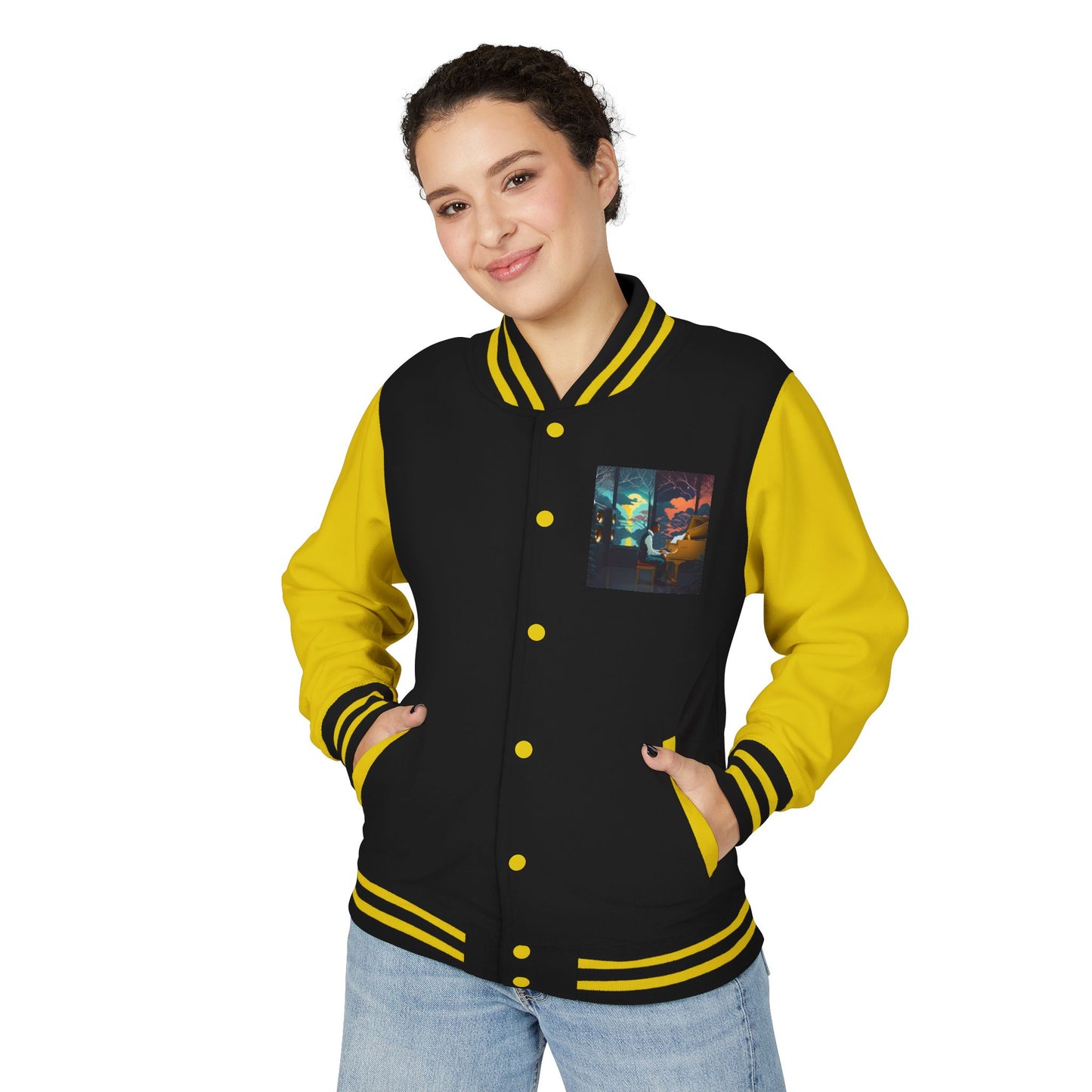 Requiem's Letterman Jacket