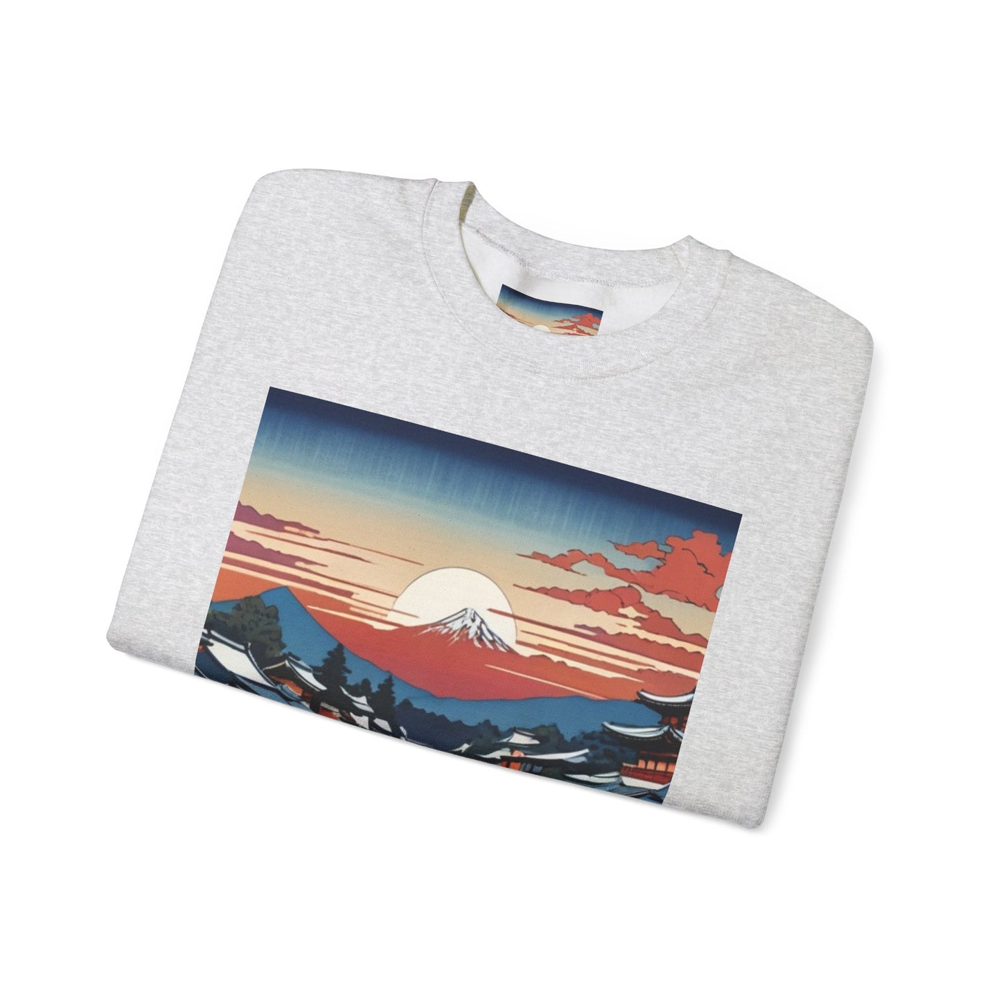 Ukiyo-e Unisex Heavy Blend™ Crewneck Sweatshirt