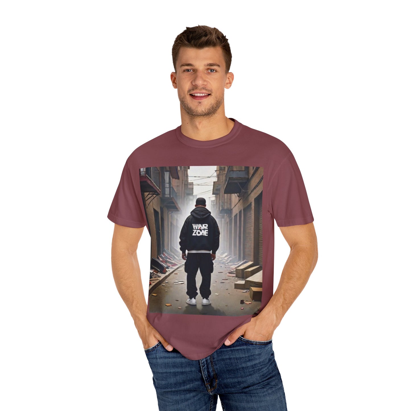 Unisex Garment-Dyed T-shirt