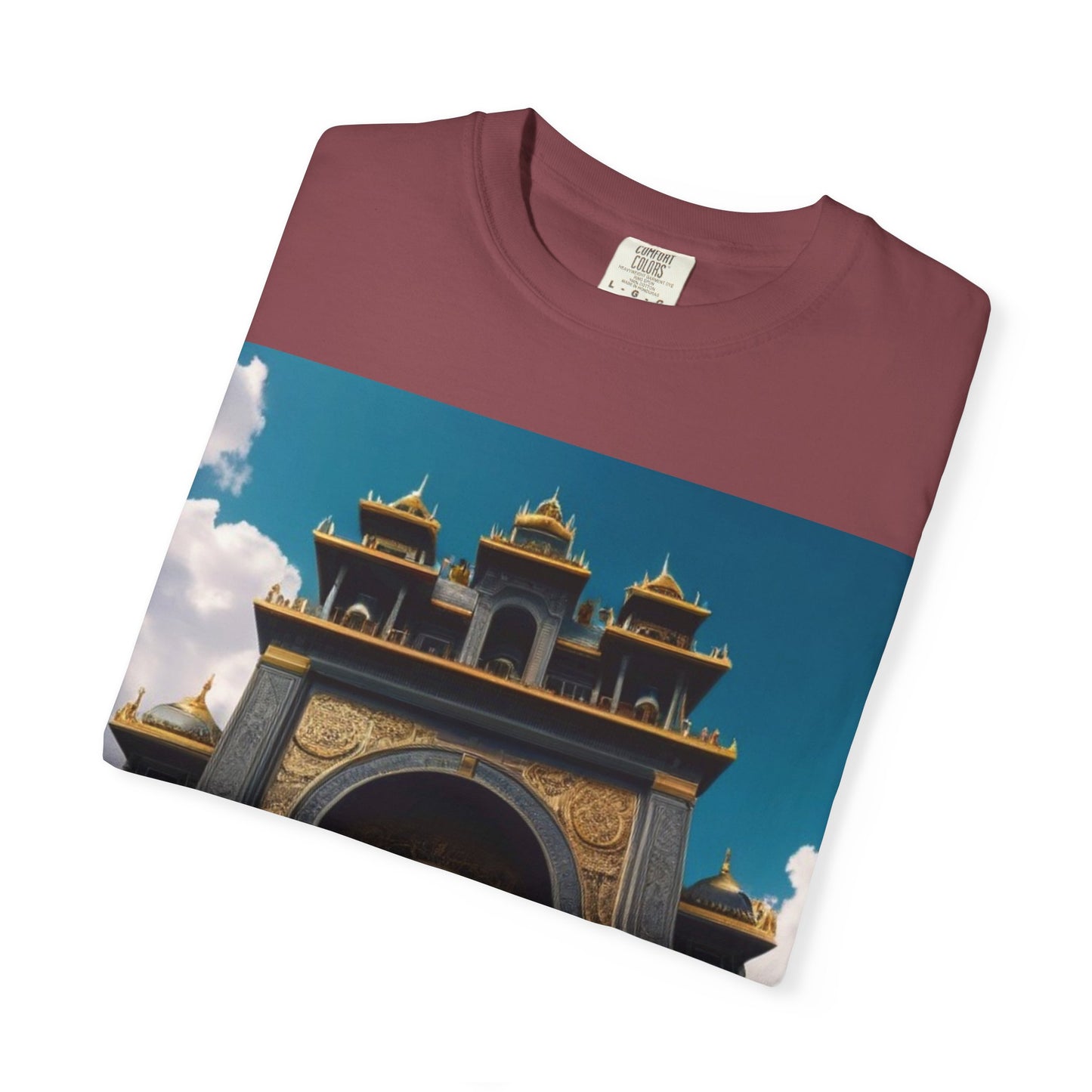 Blk Monks Palace T-shirt