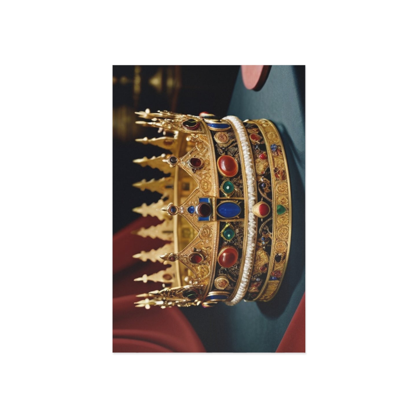 TheCrown Fine Art Postcards