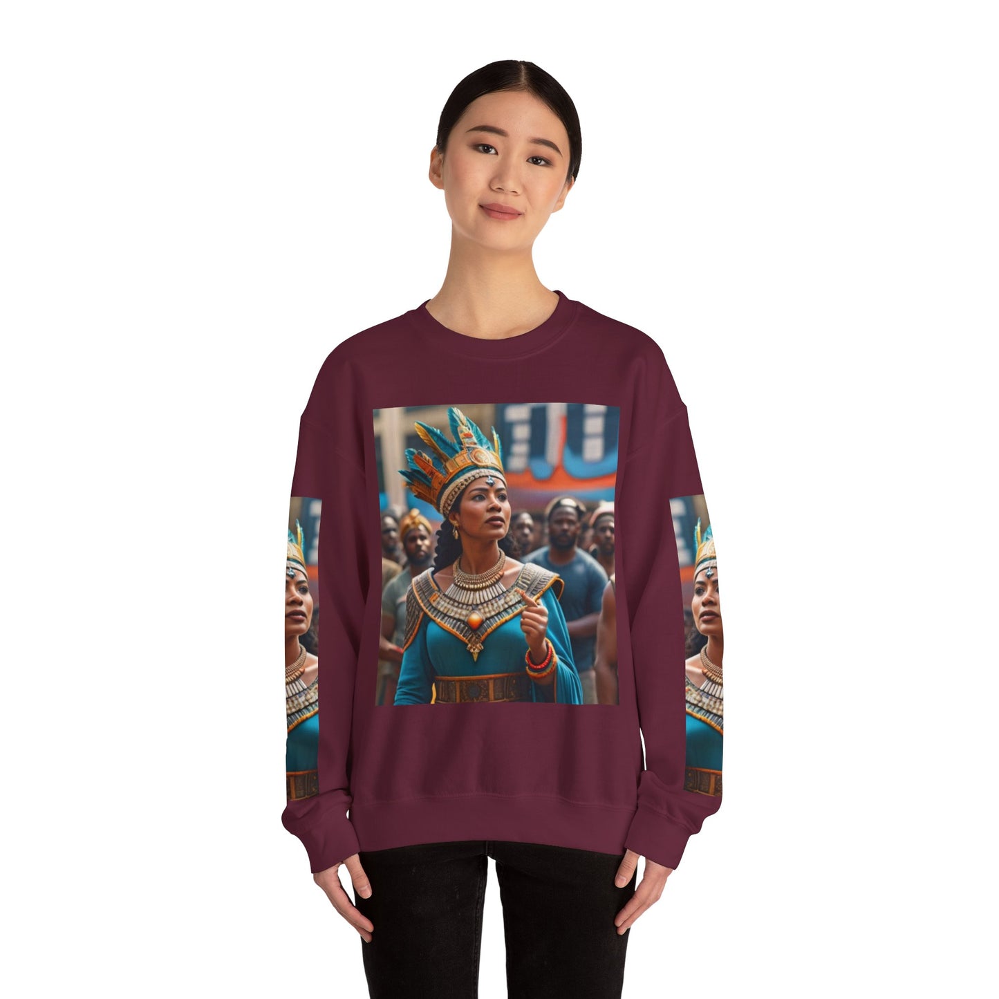 TheMaroons Unisex Heavy Blend™ Crewneck Sweatshirt