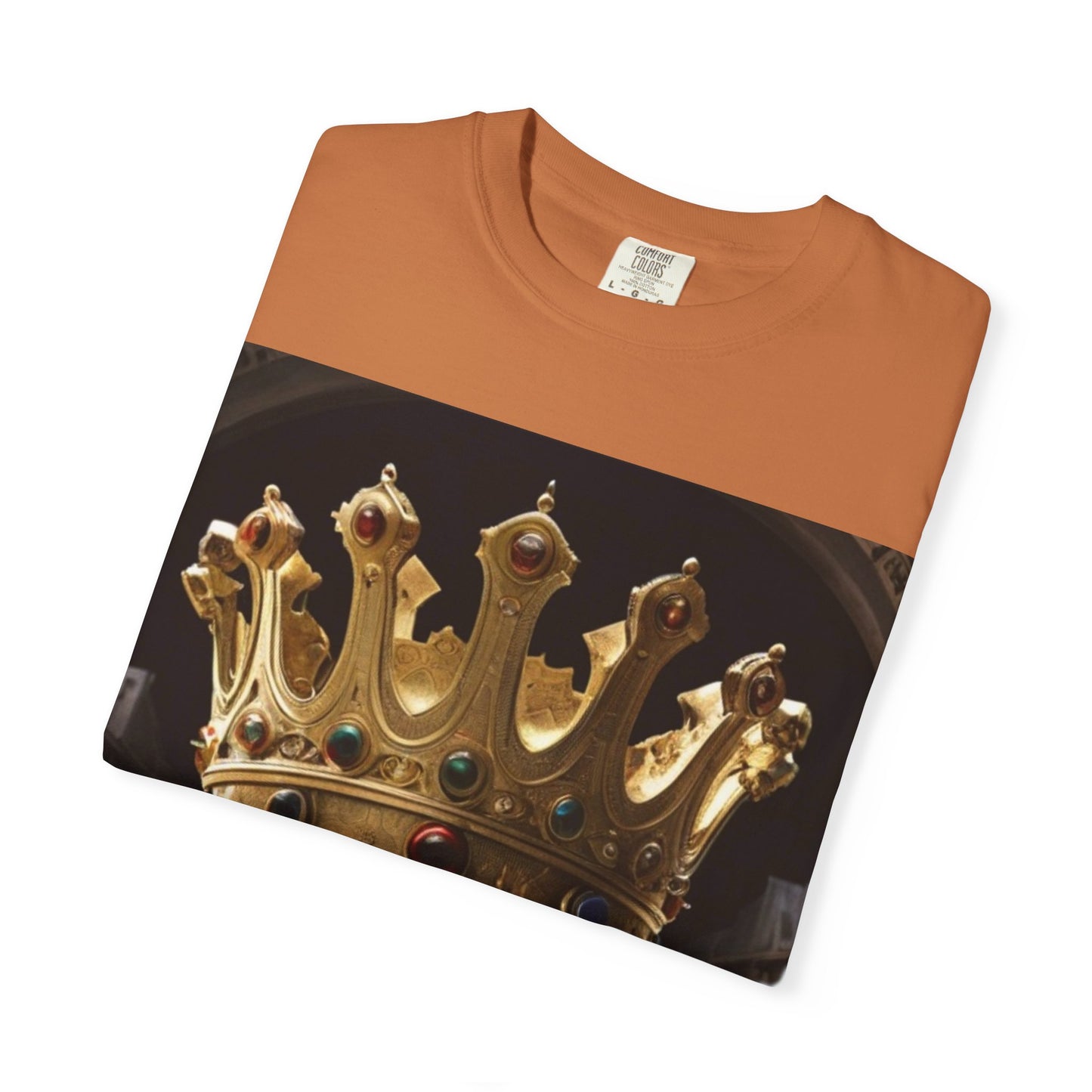 The Crown Garment-Dyed T-shirt
