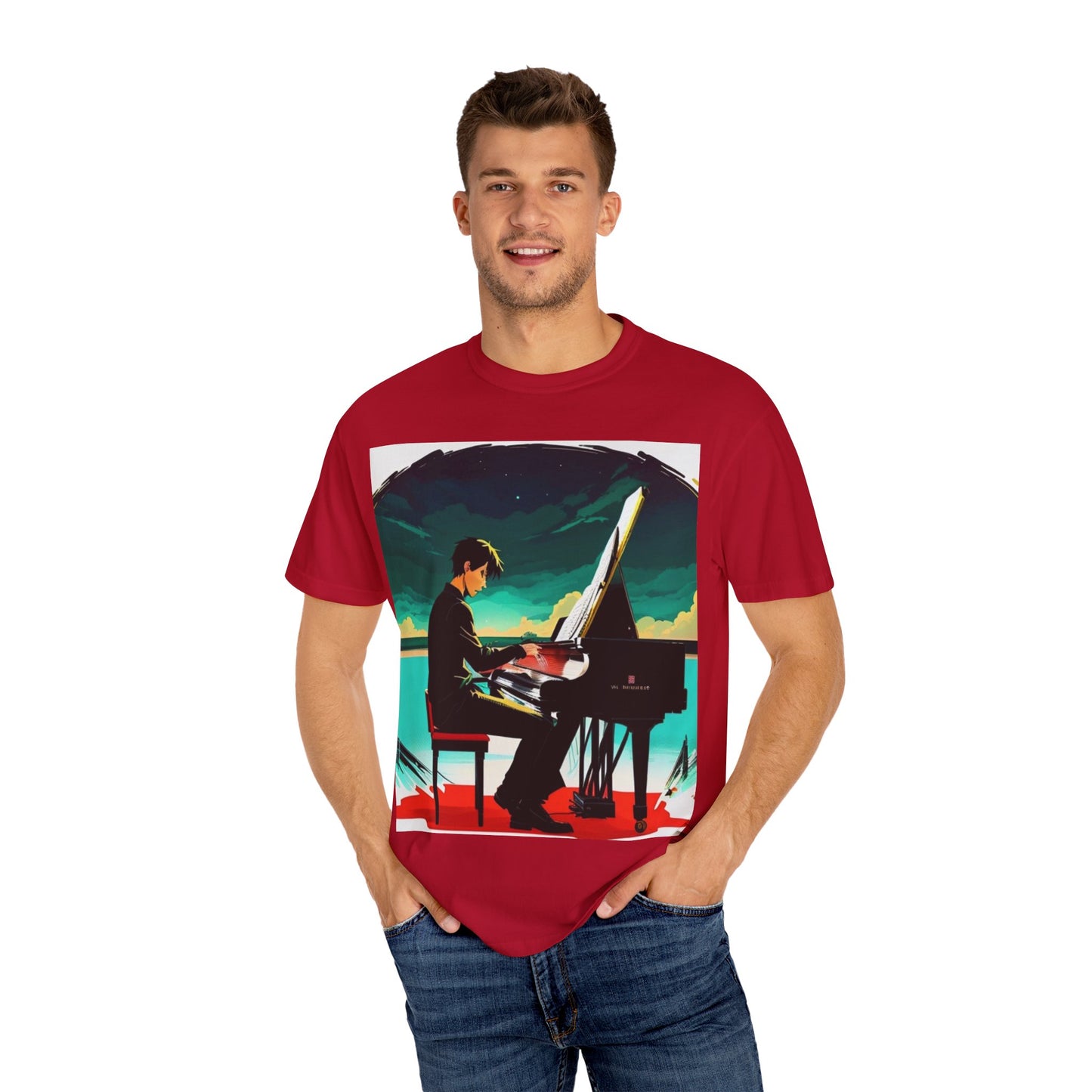 Unisex Garment-Dyed T-shirt